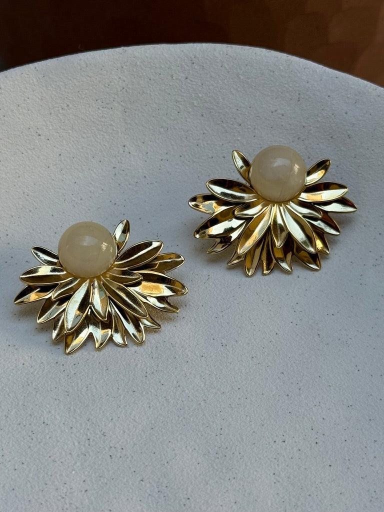 BOUCLES D'OREILLES HANA ROUGE