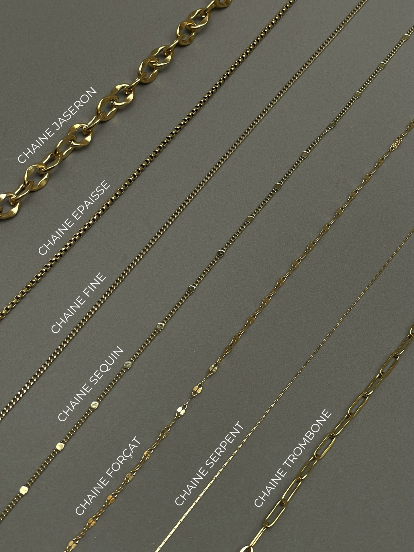 Collier Tattoo Rectangle Cranté