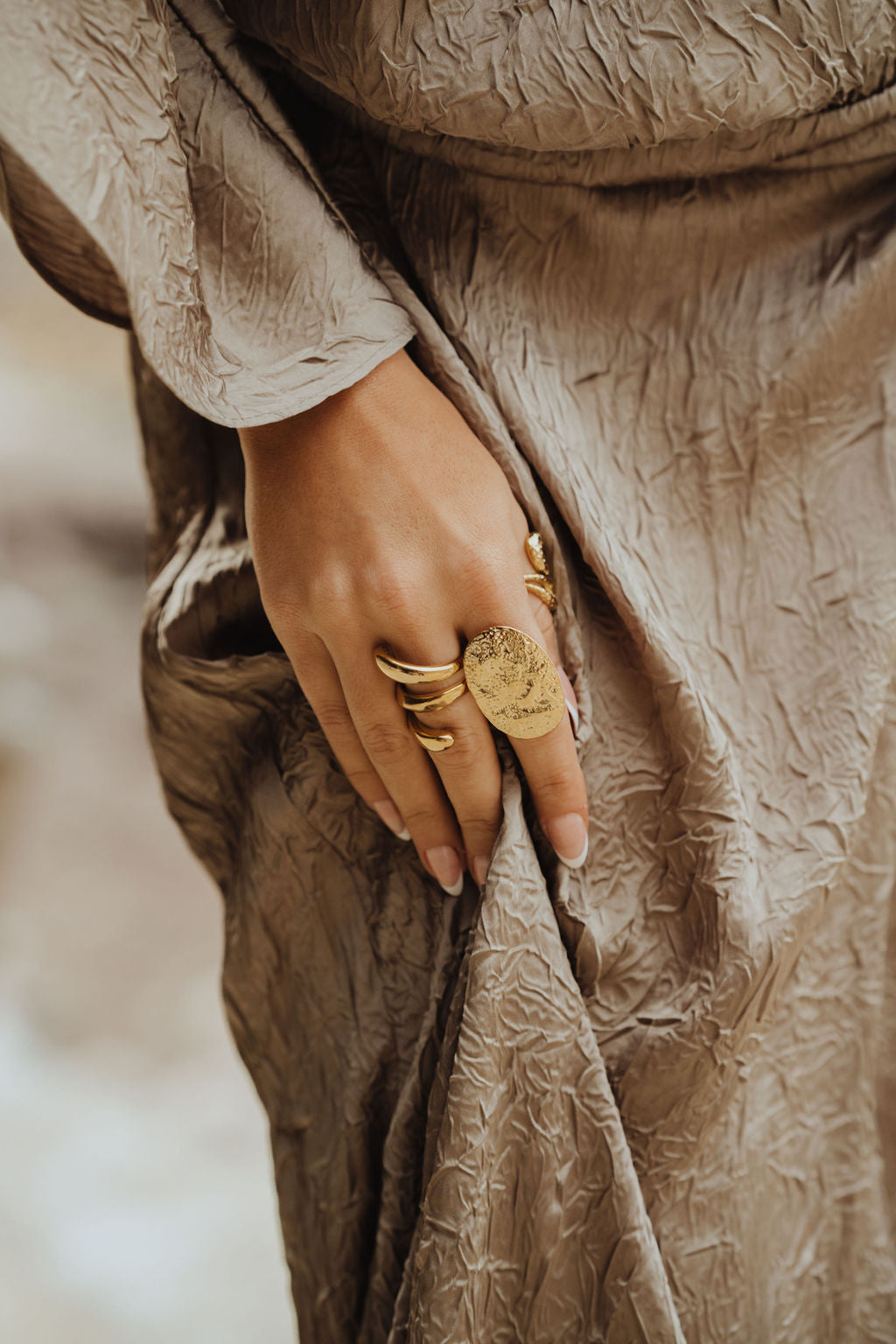 BAGUE SANTILLANA