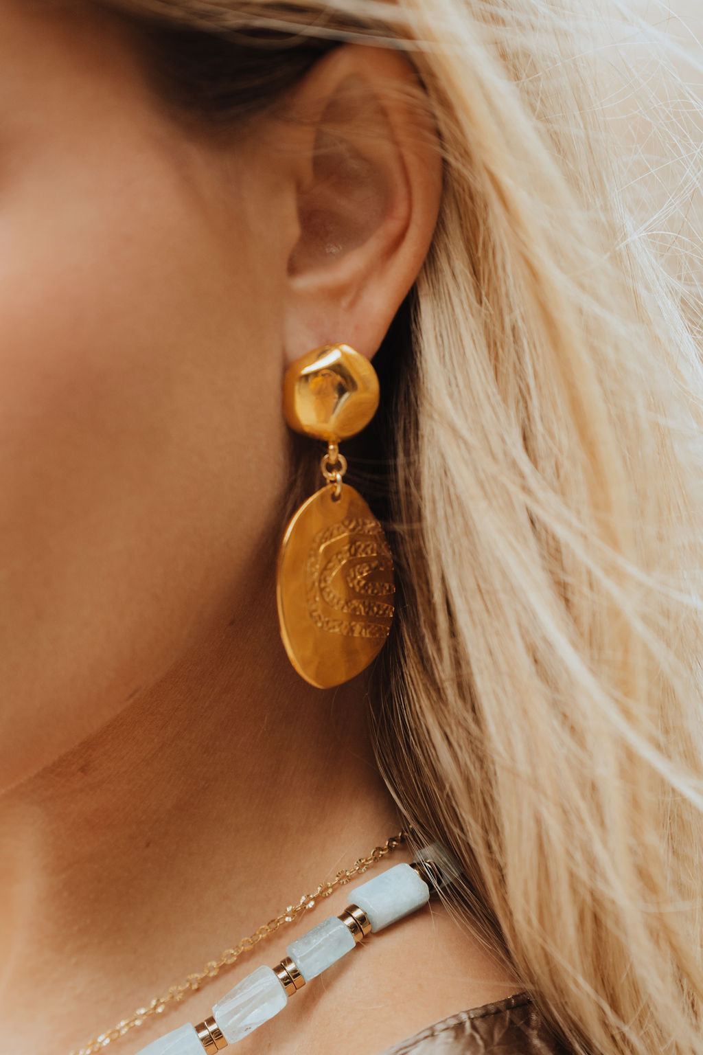BOUCLE D'OREILLES OSUNA