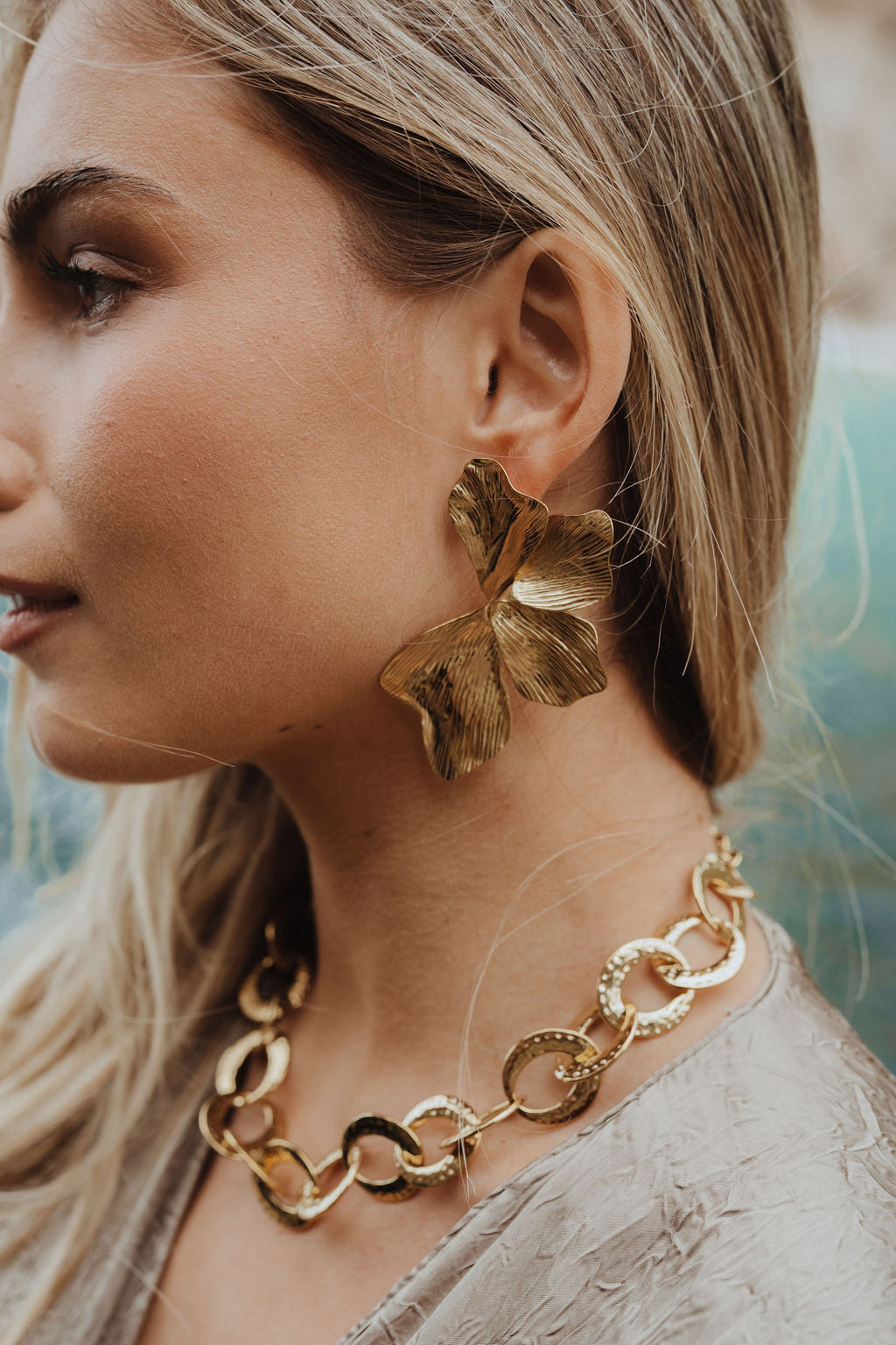 BOUCLE D'OREILLES SANTILLANA