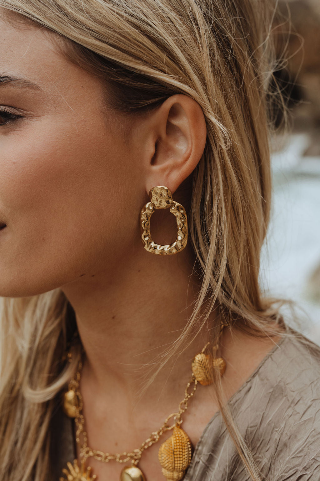 BOUCLE D'OREILLES JAEN
