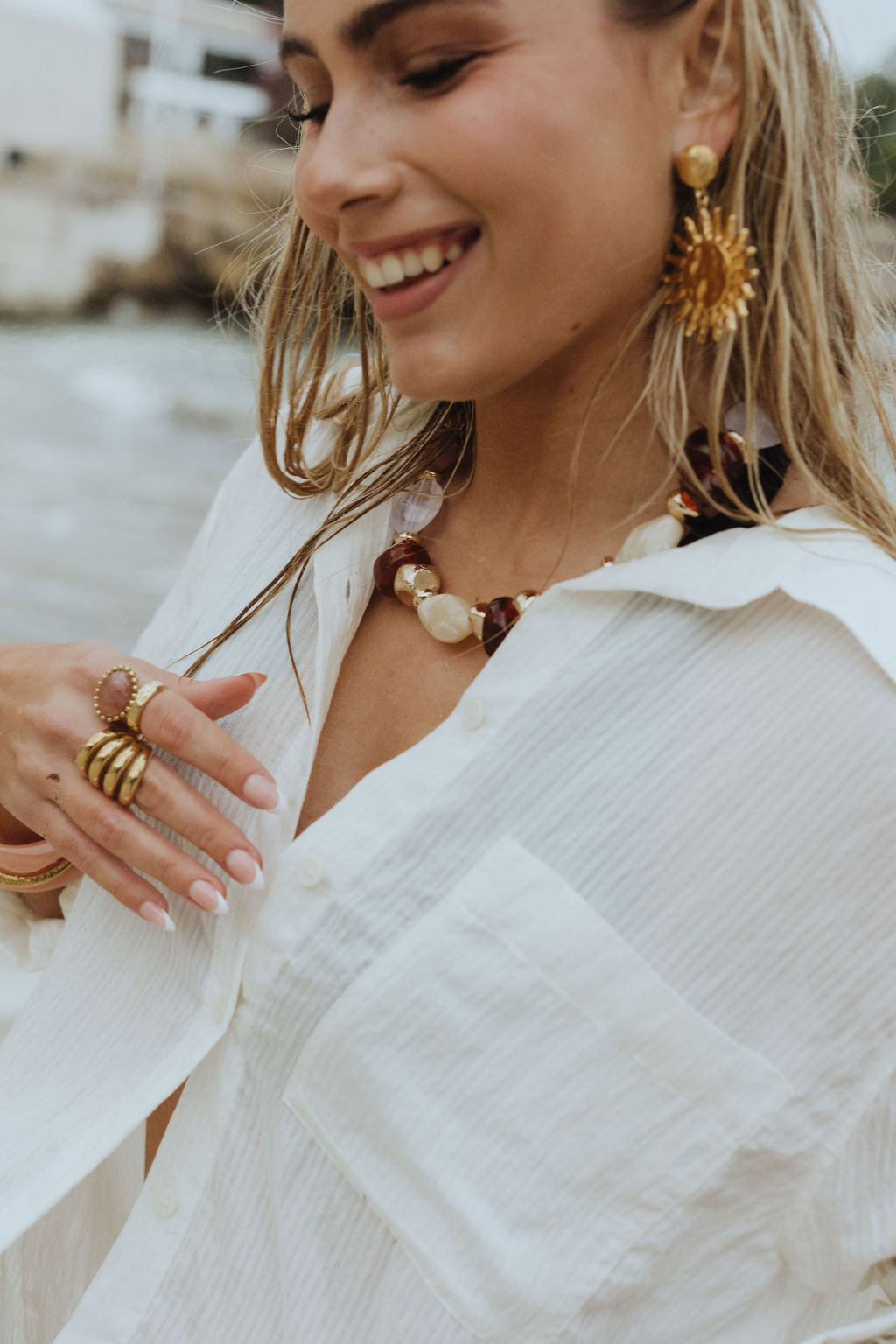 BOUCLE D'OREILLES SOLLER