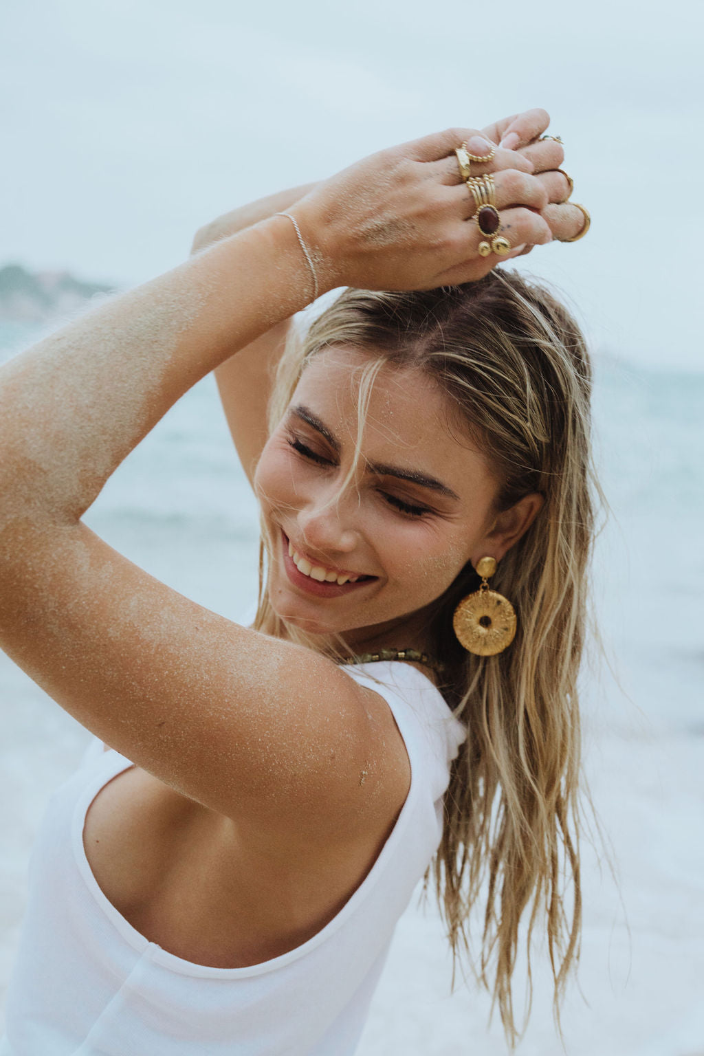 BOUCLE D'OREILLES PALMA