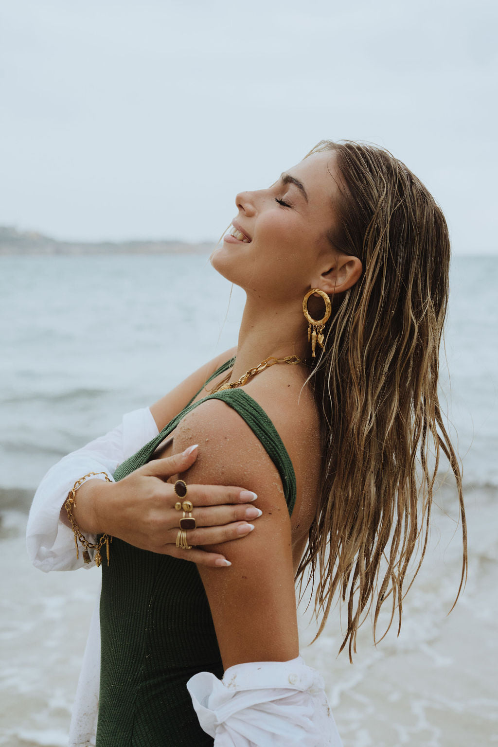 BOUCLE D'OREILLES BARRAMEDA