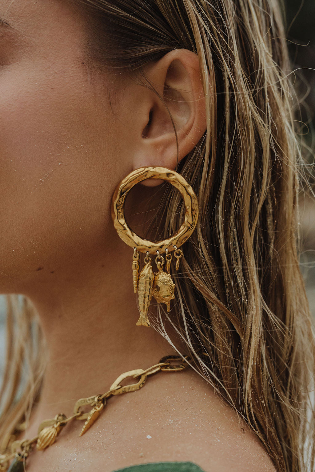 BOUCLE D'OREILLES BARRAMEDA