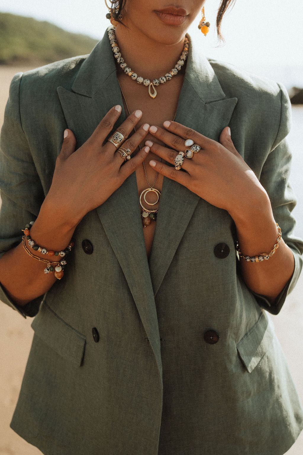 BRACELET ÉLASTIQUE AURORE