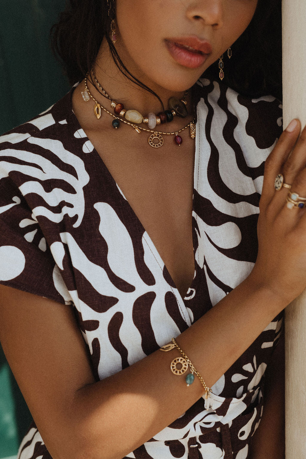 COLLIER CRÉPUSCULE