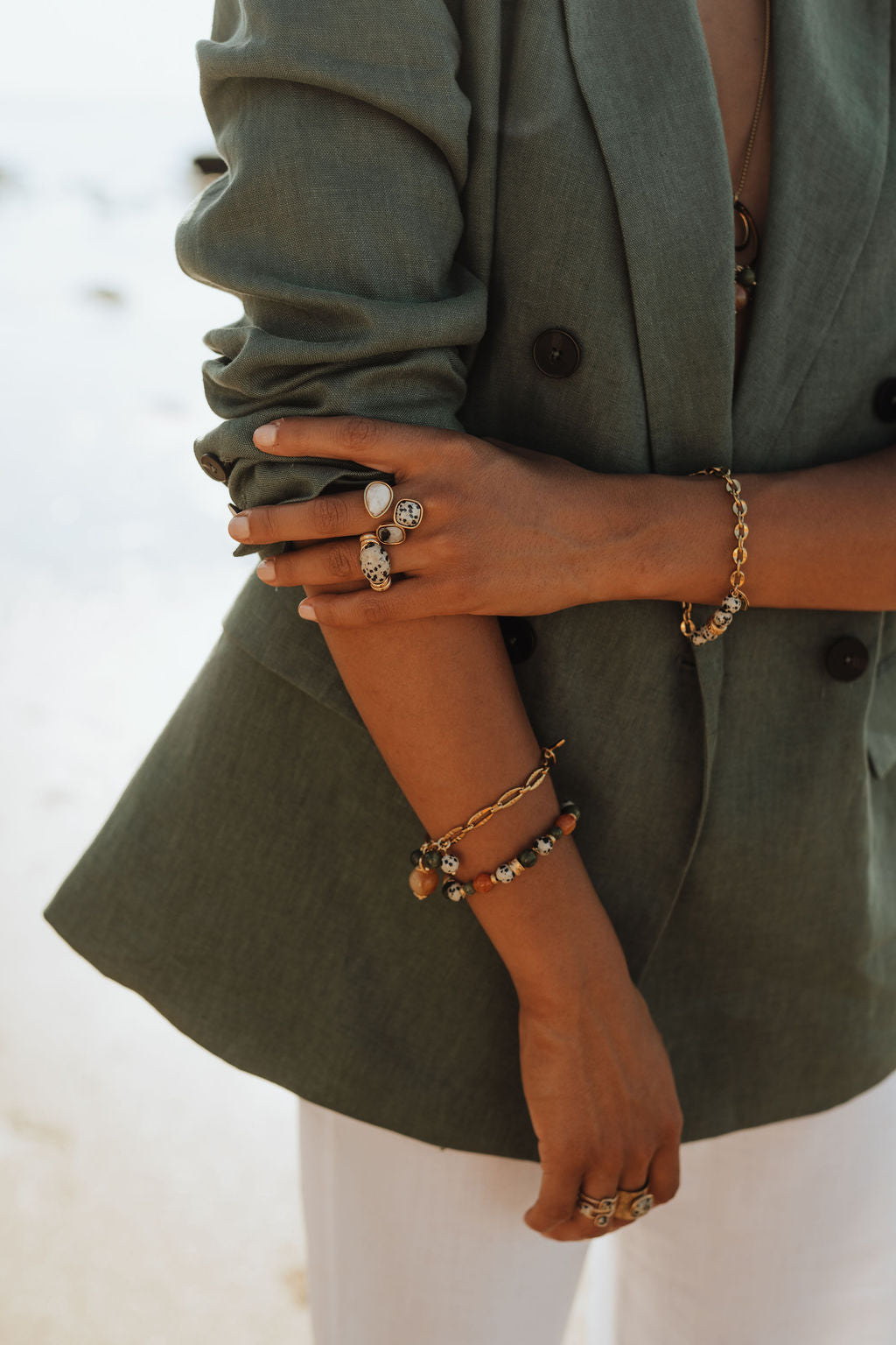BRACELET ÉLASTIQUE AURORE