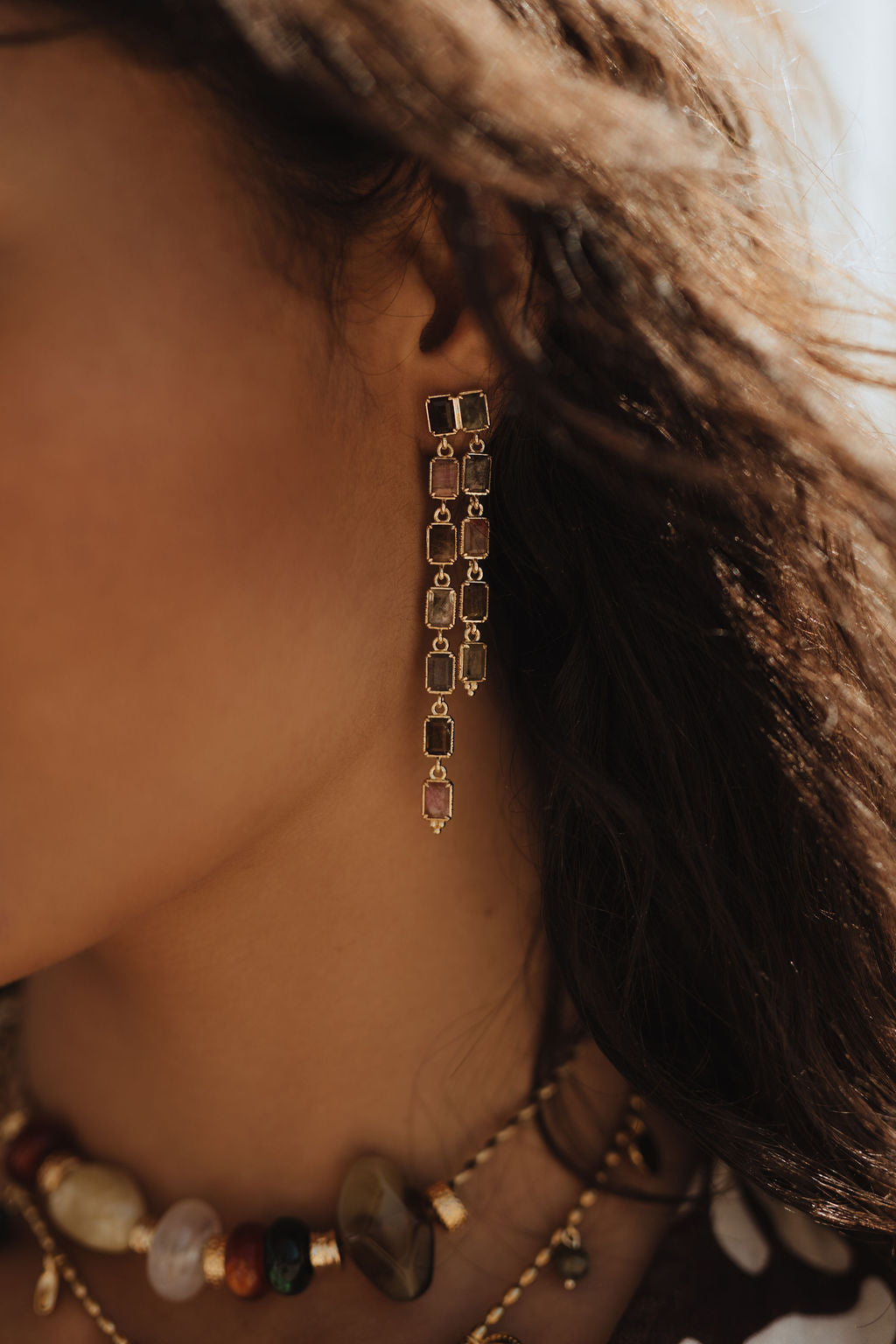 BOUCLES D'OREILLES BORÉALE