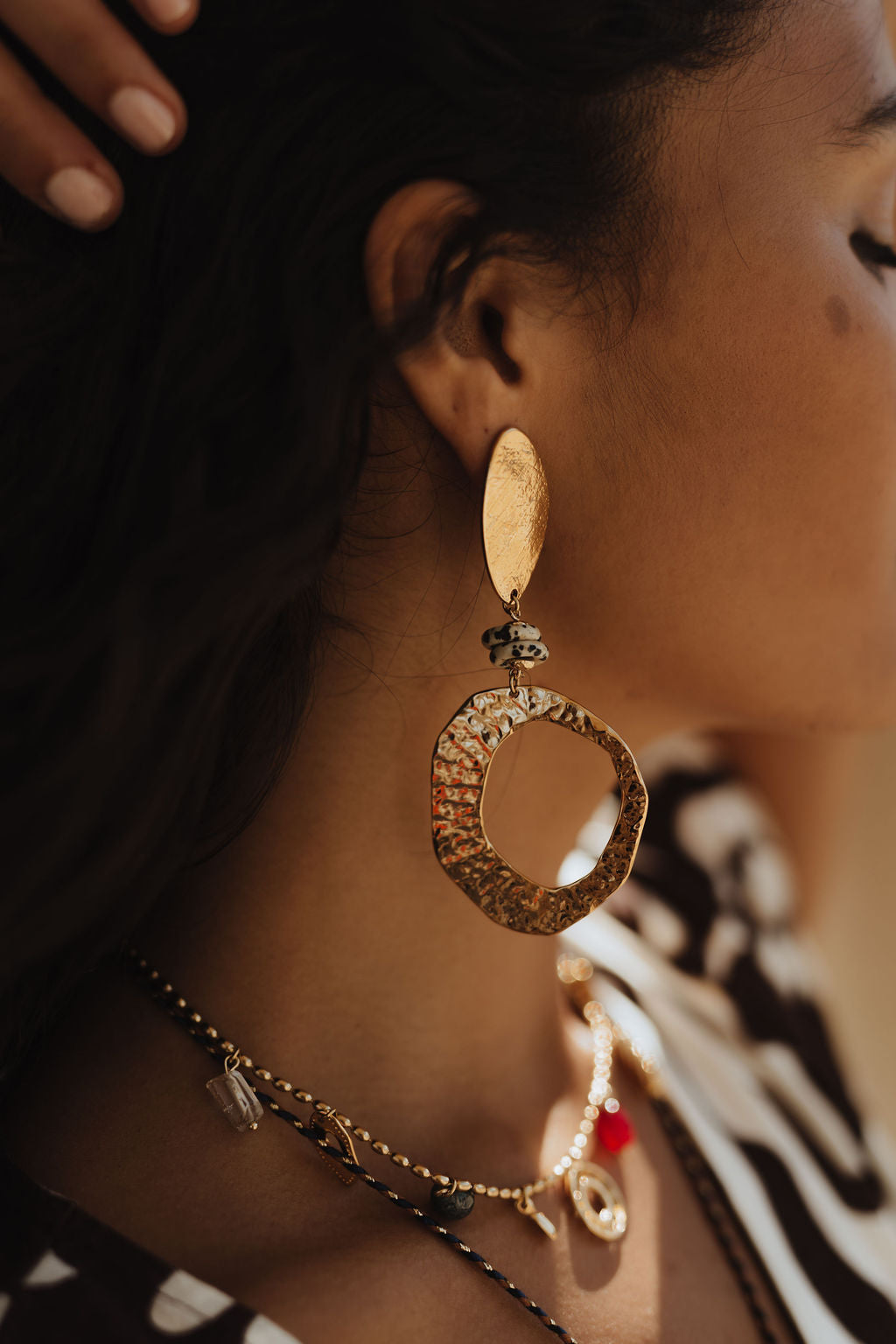BOUCLES D'OREILLES LUNA
