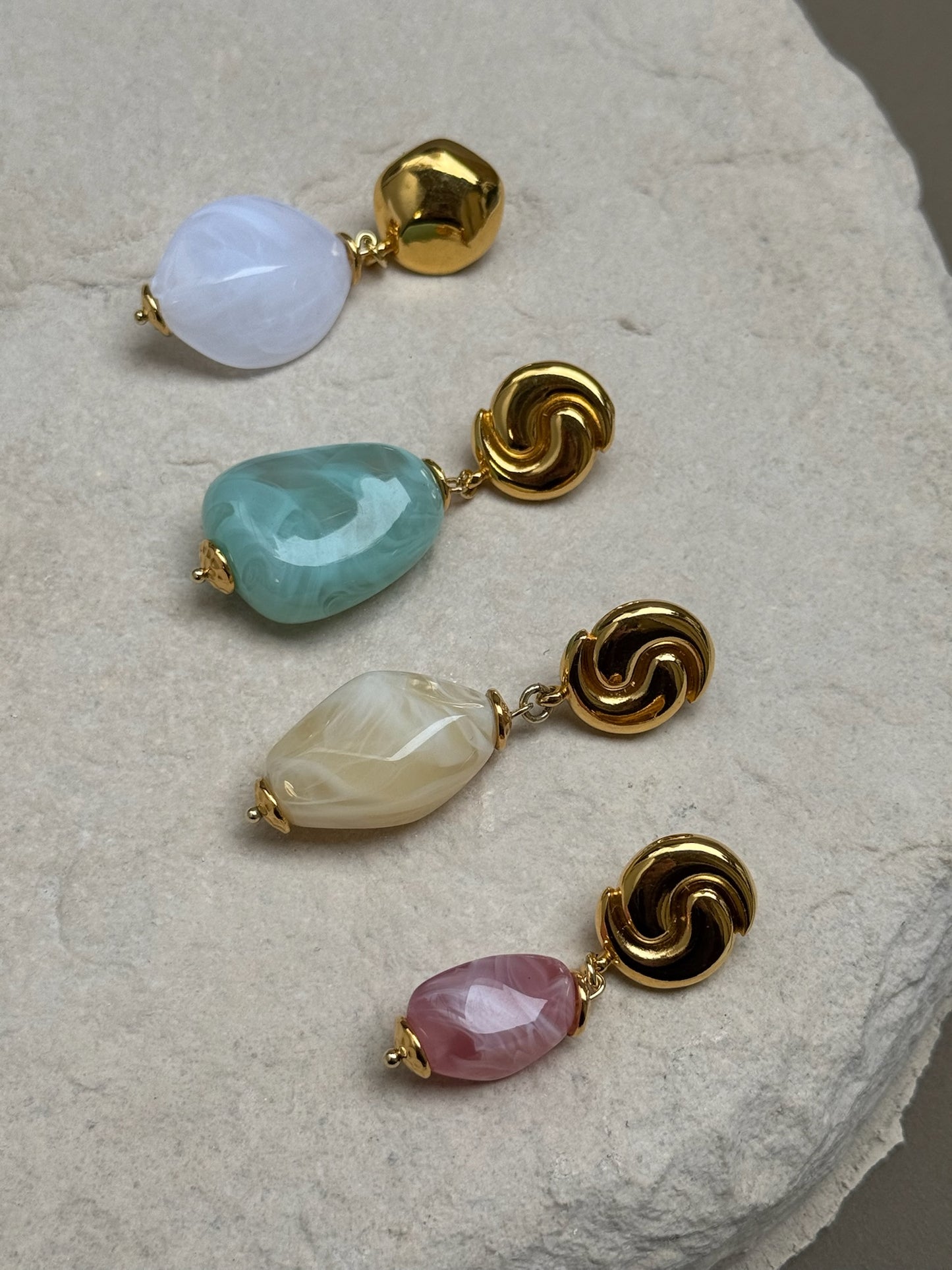 BOUCLE D'OREILLES MINORQUE