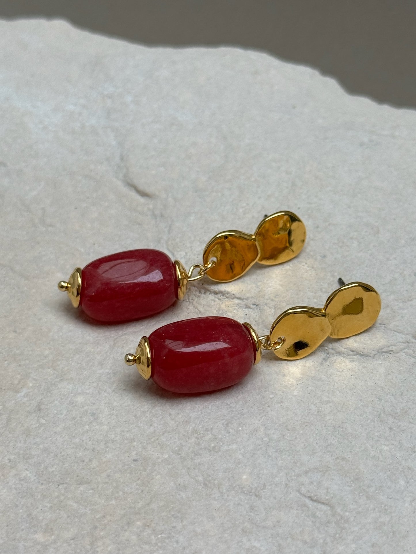 BOUCLE D'OREILLES GRACIOSA ROSE