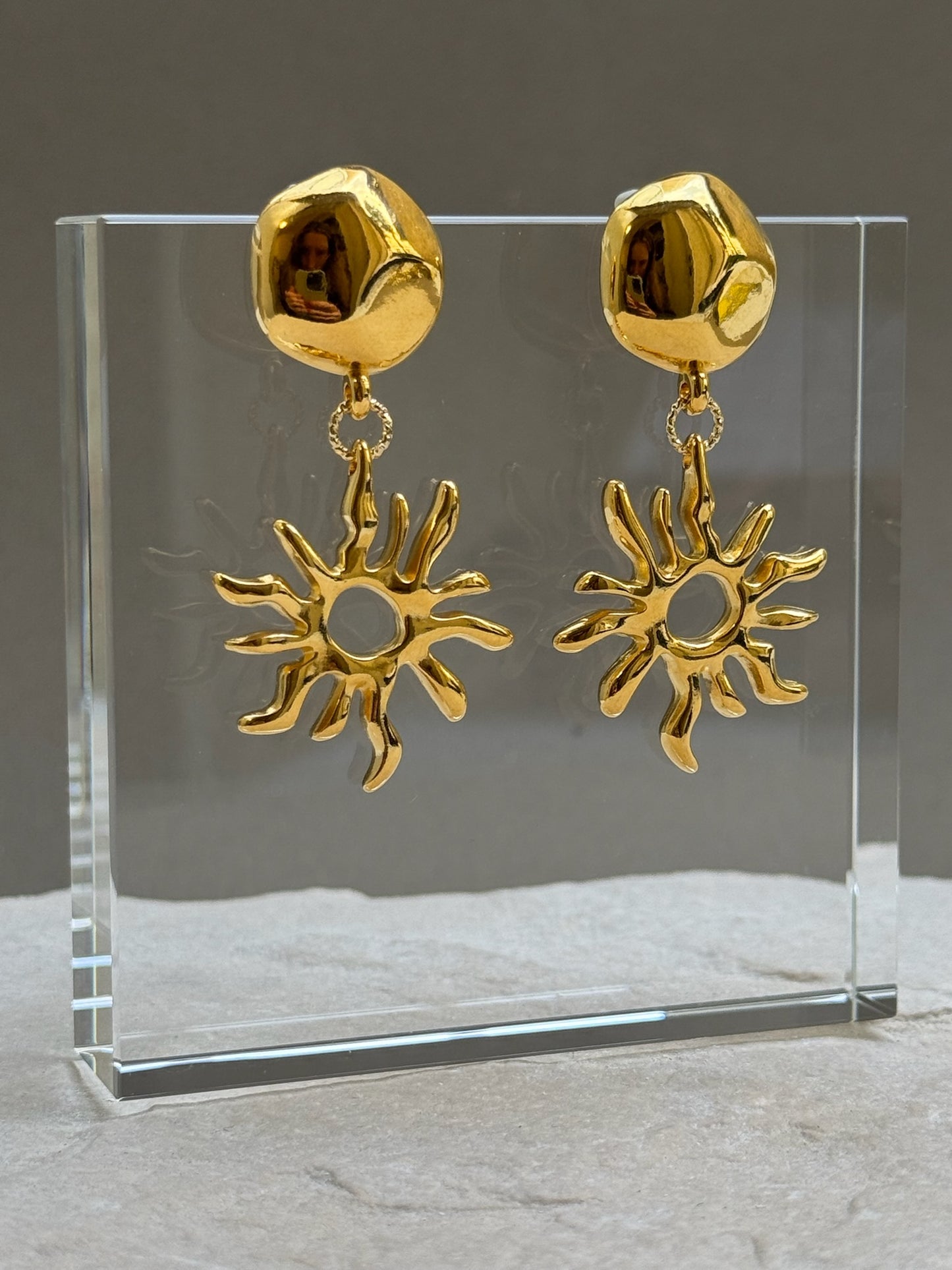 BOUCLE D'OREILLES PUEBLA