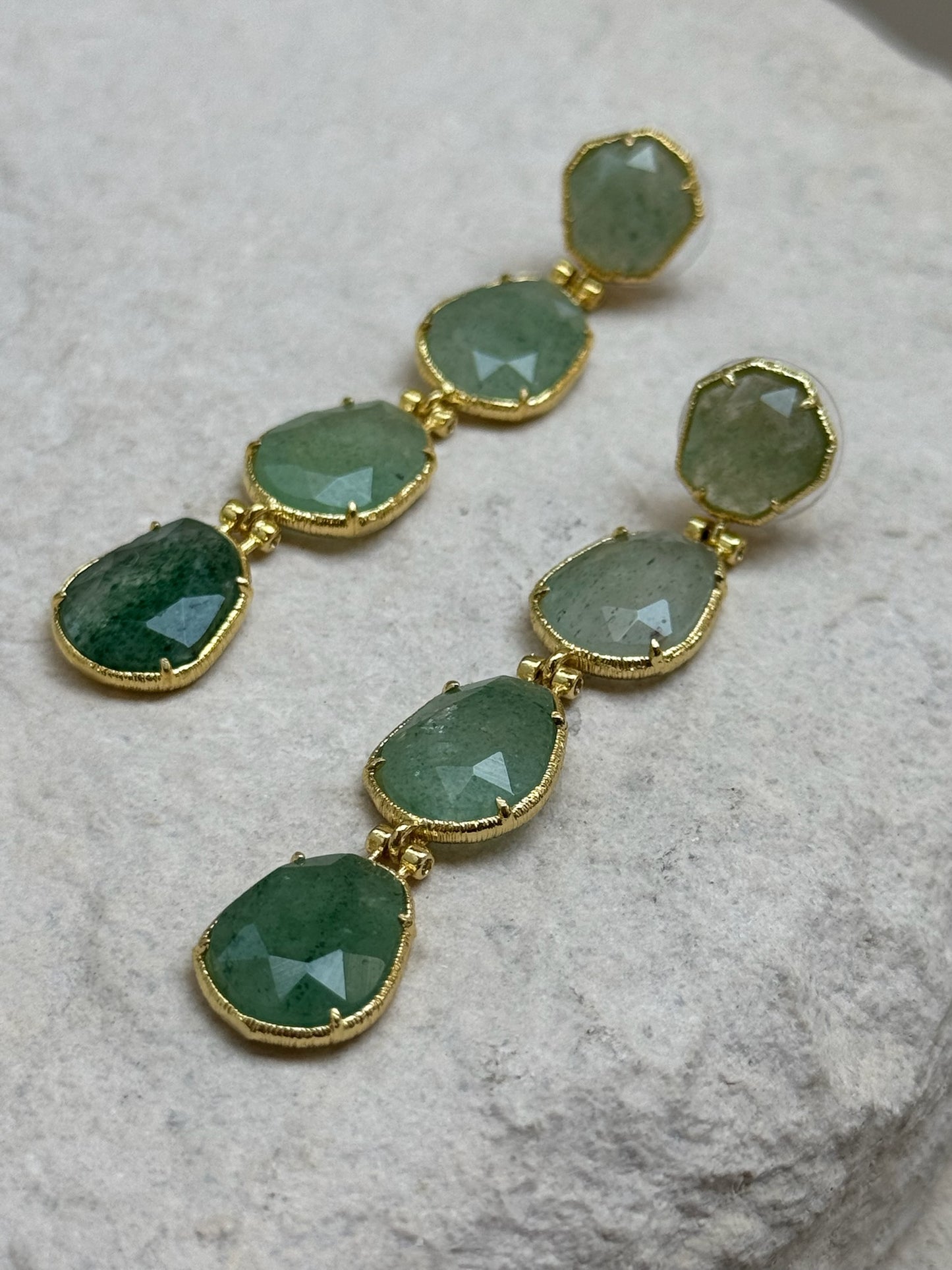 BOUCLE D'OREILLES CABRERA VERTE