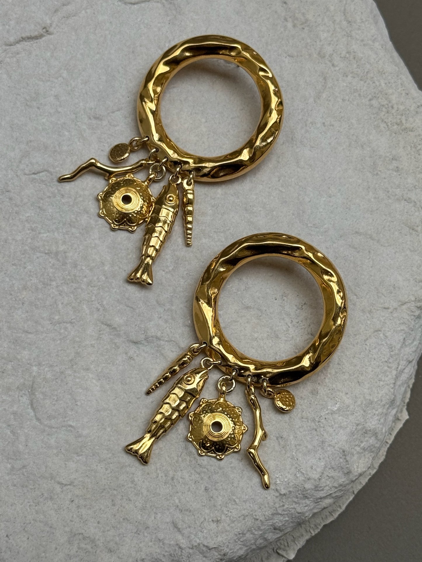 BOUCLE D'OREILLES BARRAMEDA