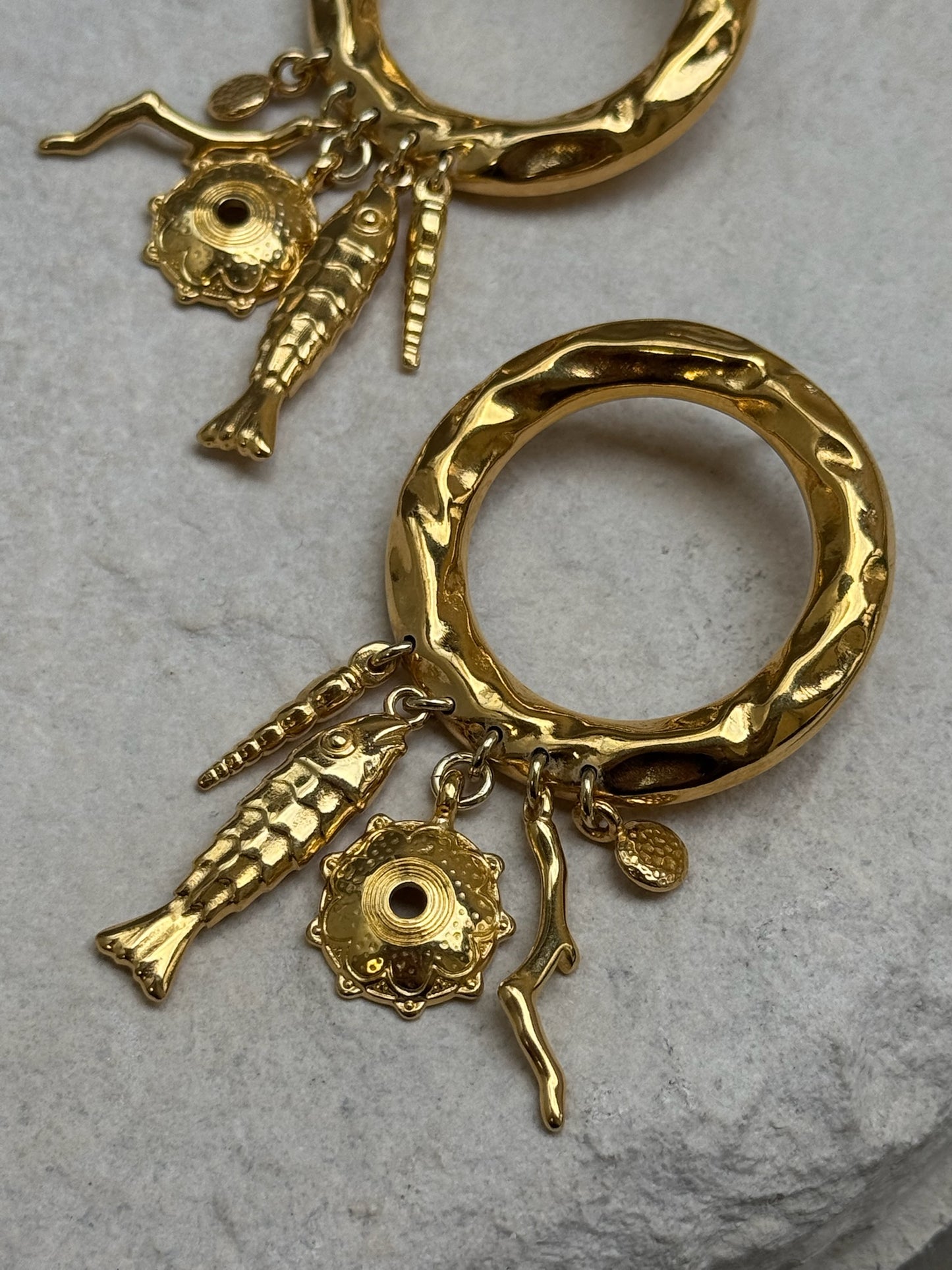 BOUCLE D'OREILLES BARRAMEDA