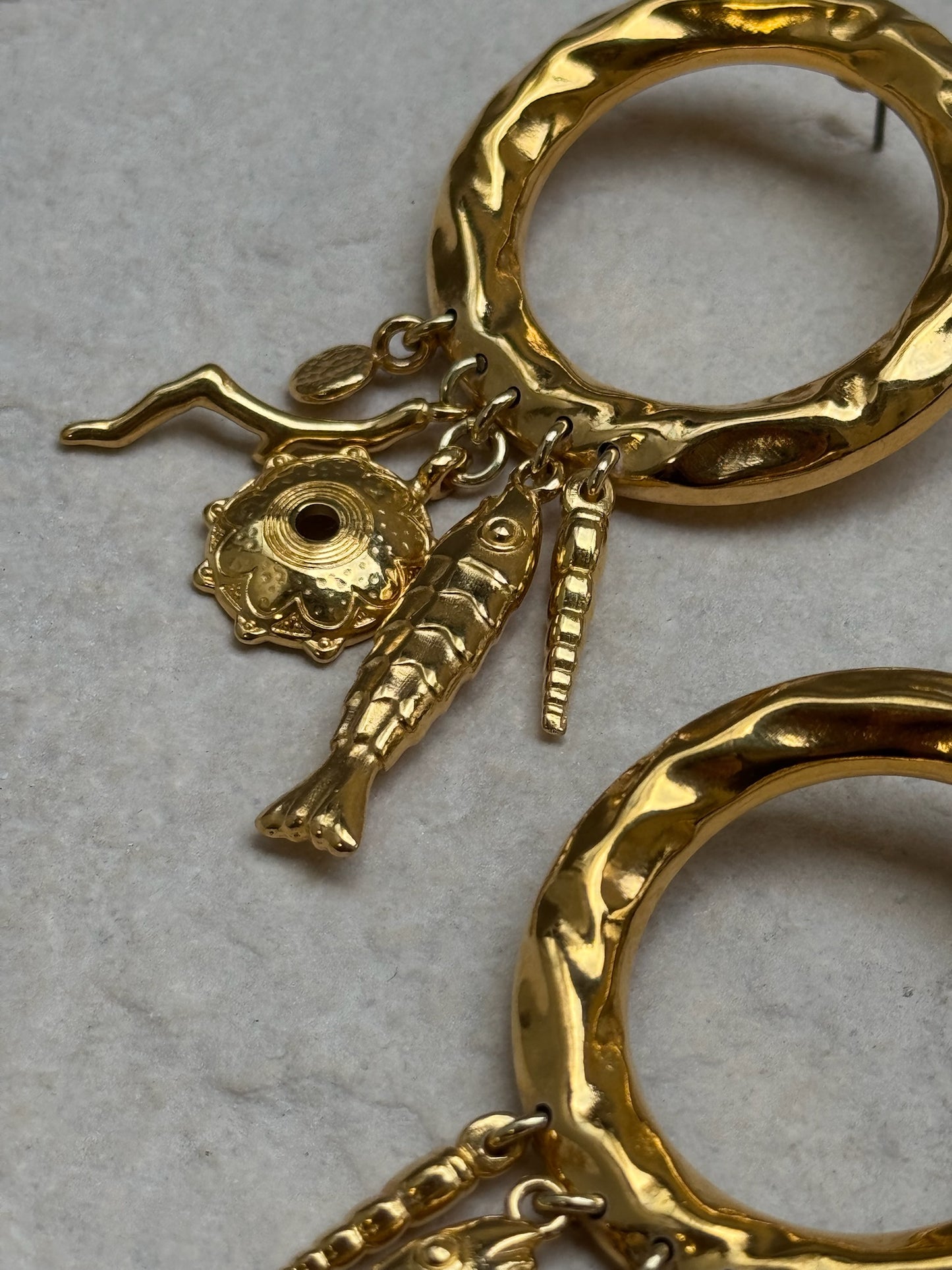 BOUCLE D'OREILLES BARRAMEDA