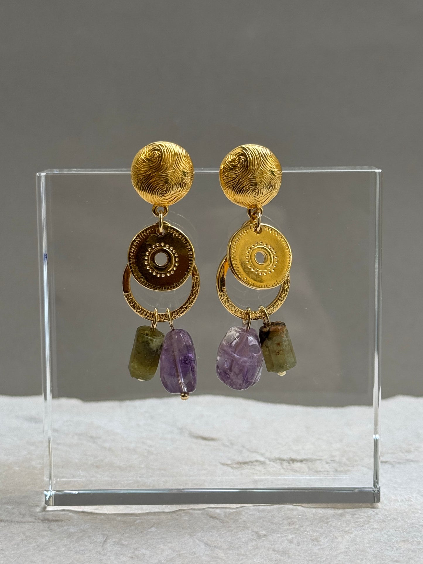 BOUCLE D'OREILLES TENERIFE