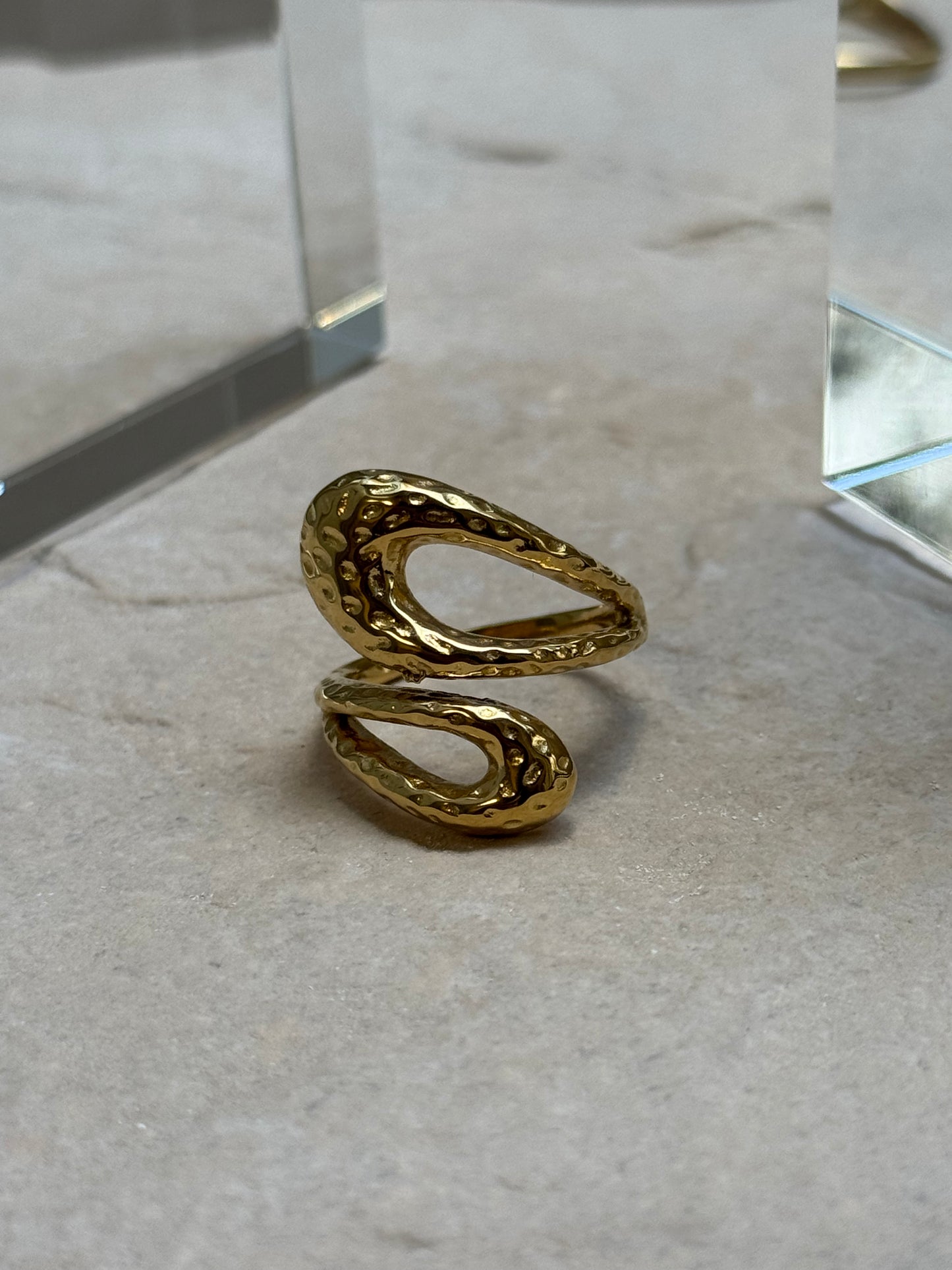 BAGUE ALICANTE MARTELÉE