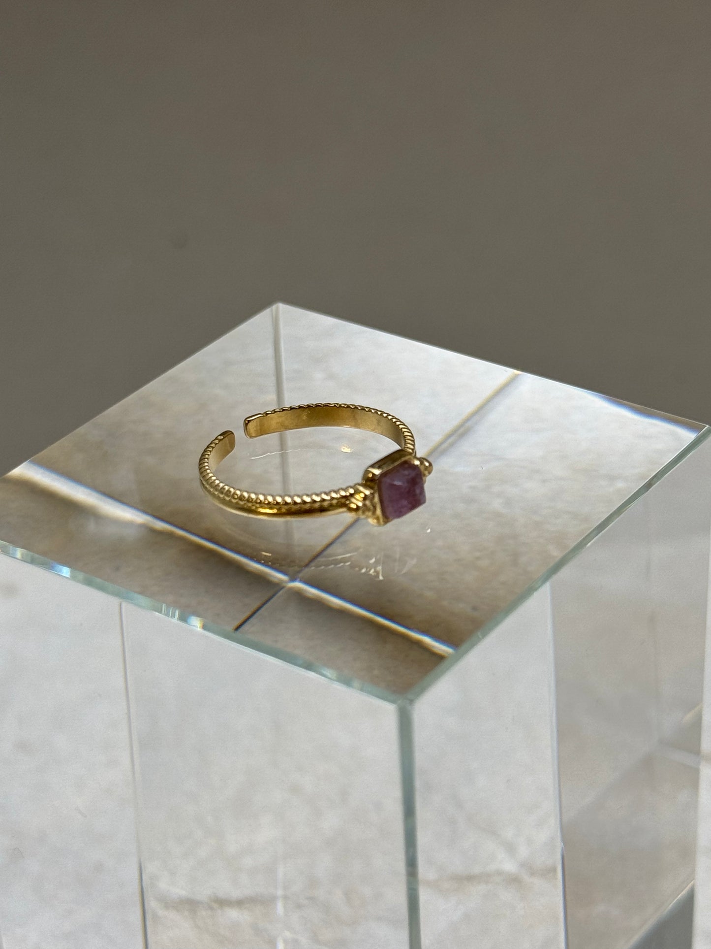 BAGUE ALBERCA