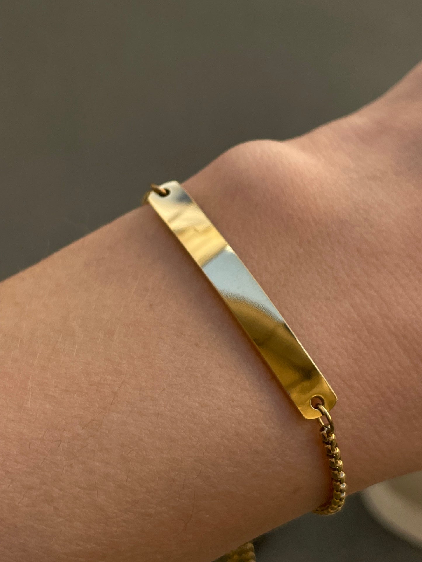 Bracelet Tattoo Gourmette