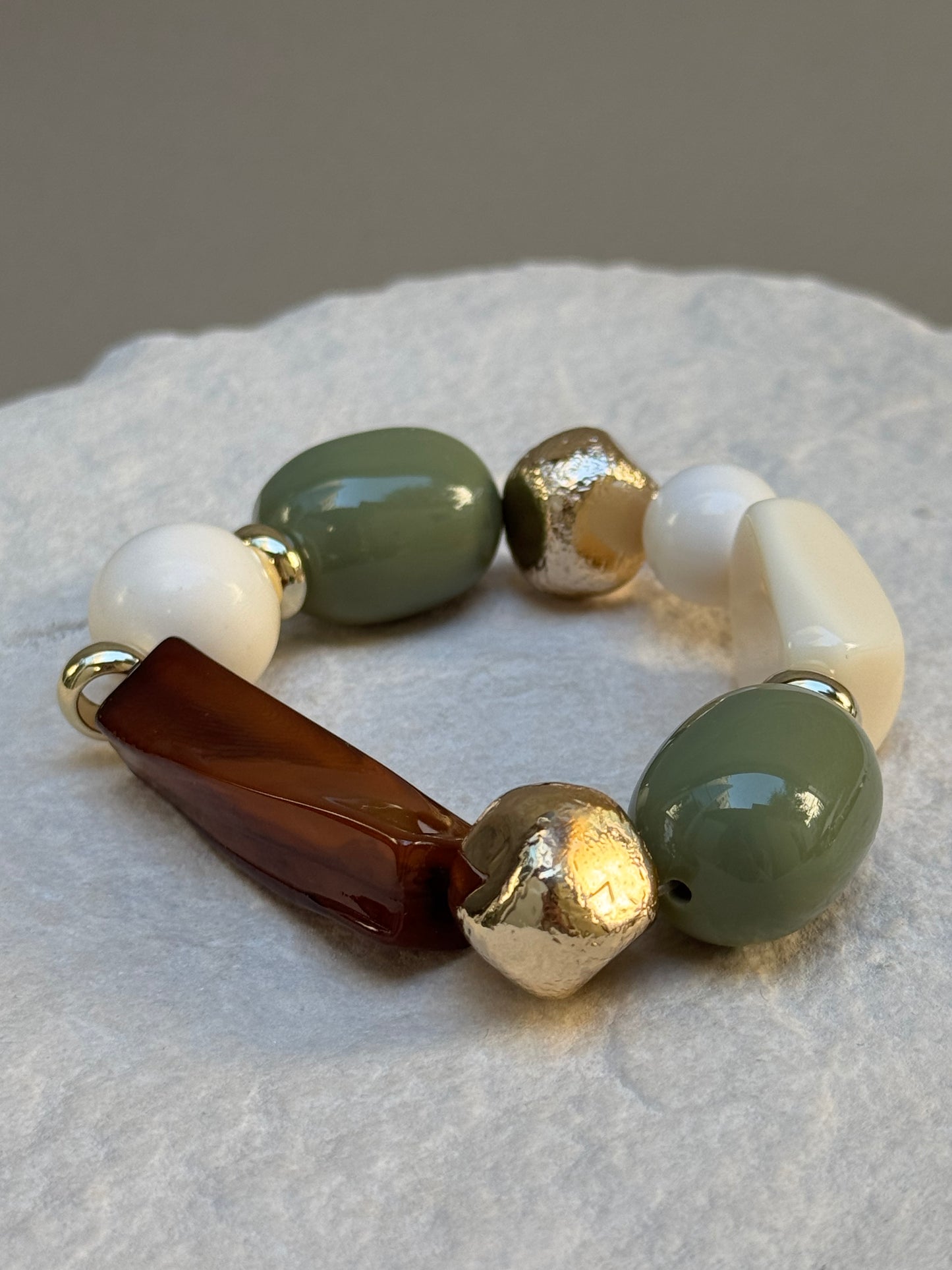 BRACELET MAZAGON NOIR