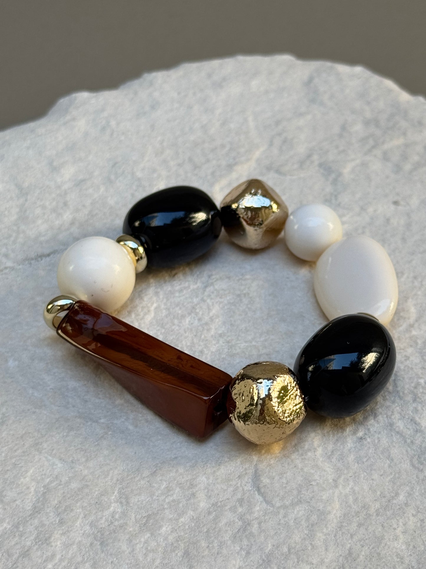 BRACELET MAZAGON NOIR
