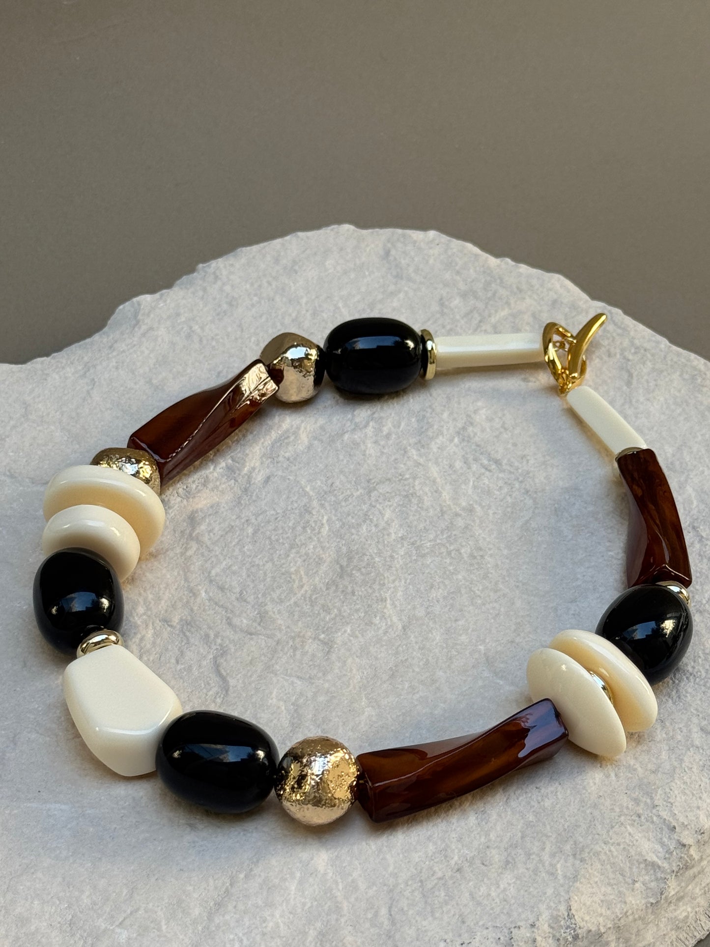 COLLIER MAZAGON NOIR