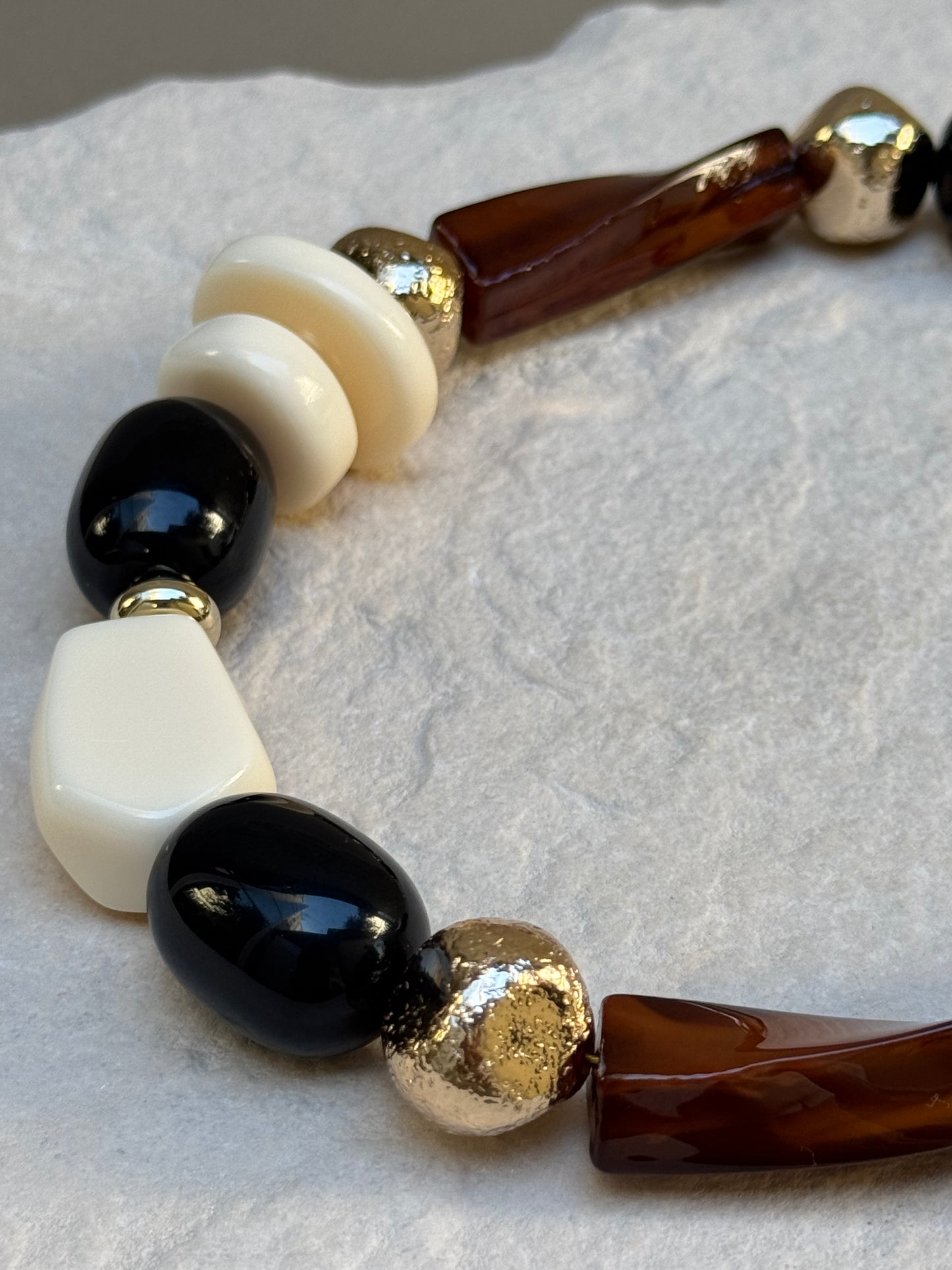 COLLIER MAZAGON NOIR