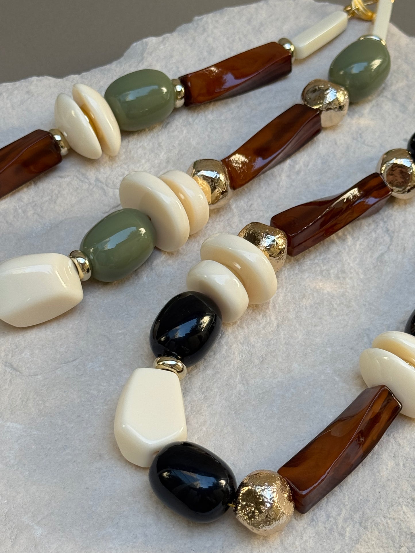 COLLIER MAZAGON NOIR