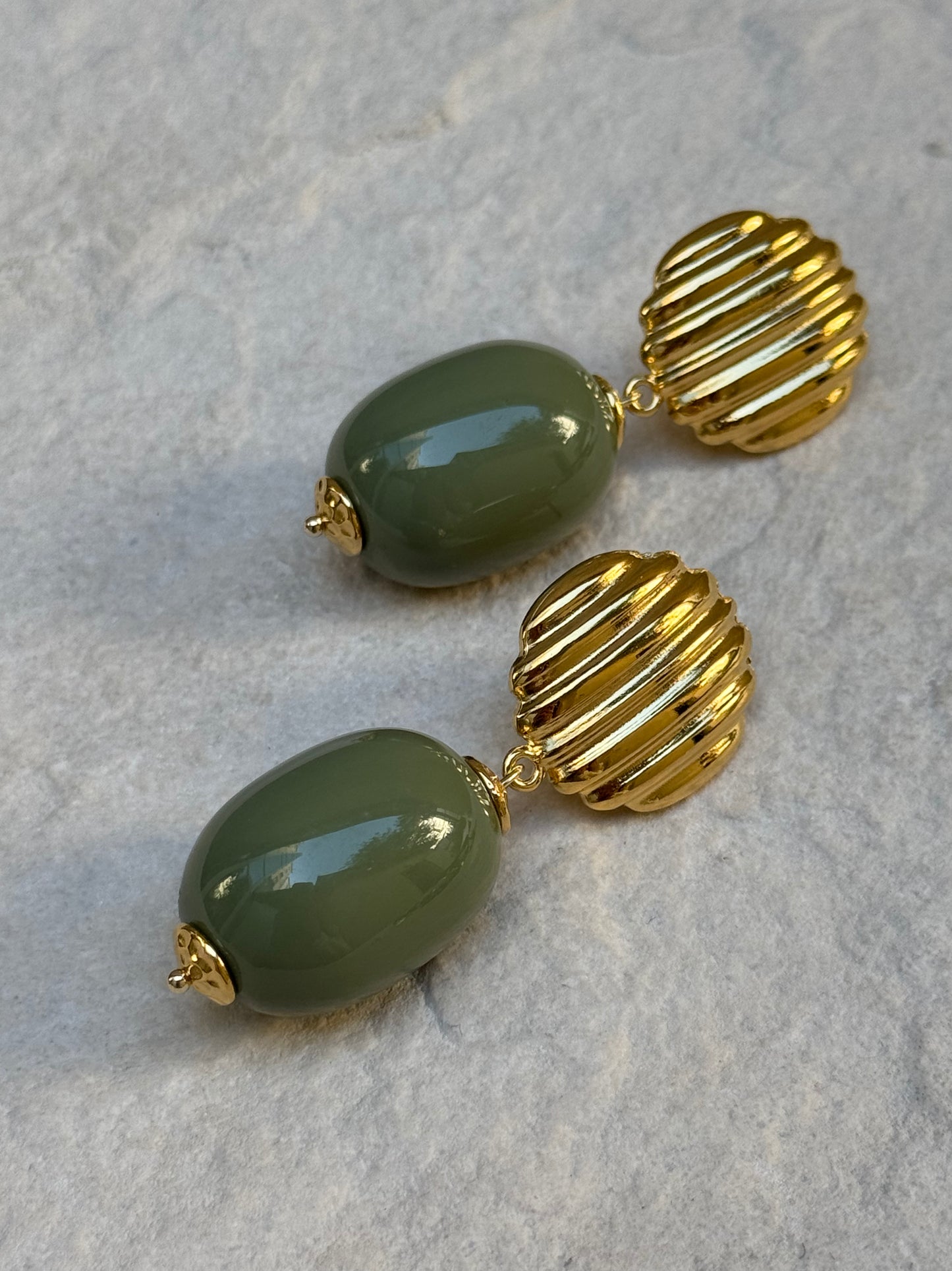 BOUCLE D'OREILLES BEDAR