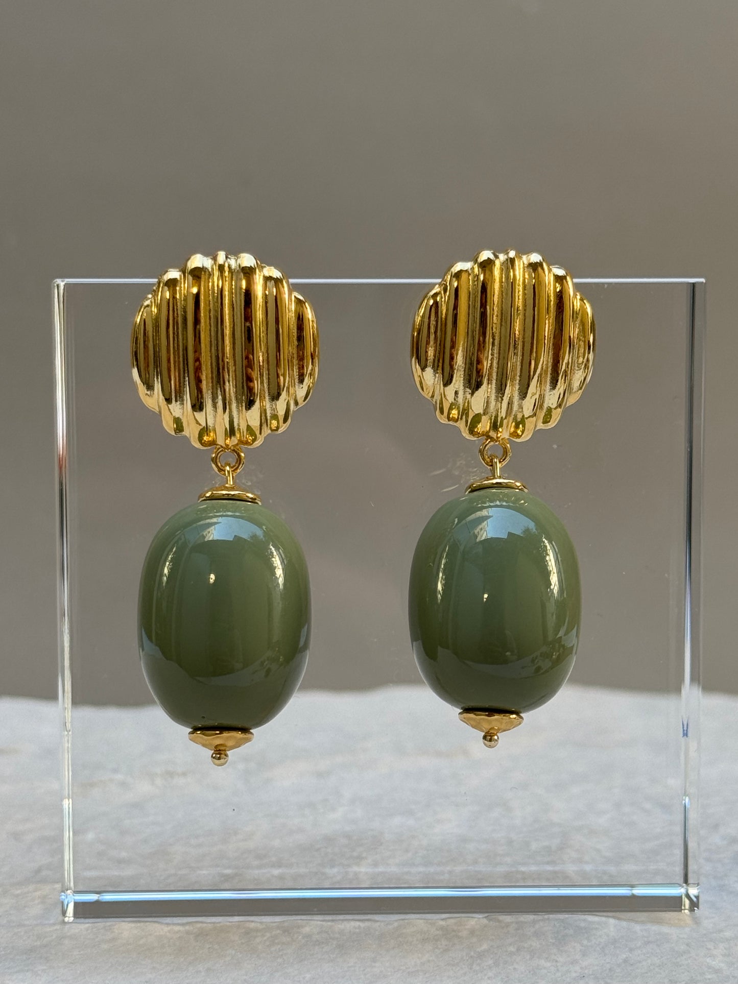 BOUCLE D'OREILLES BEDAR