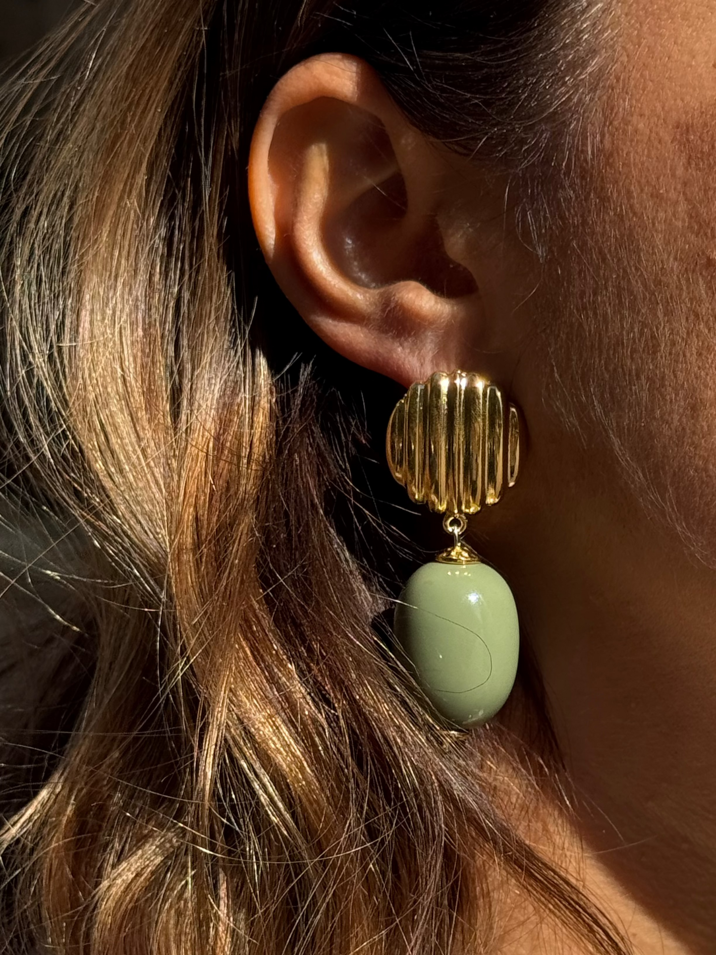 BOUCLE D'OREILLES BEDAR