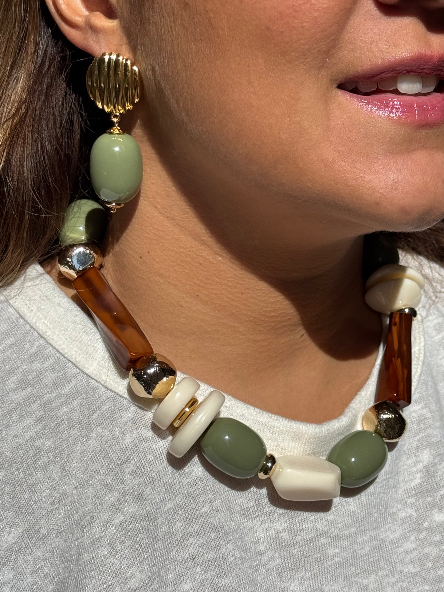 COLLIER MAZAGON NOIR