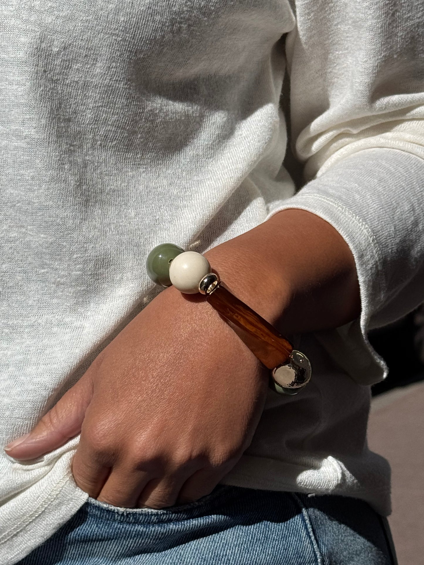 BRACELET MAZAGON NOIR