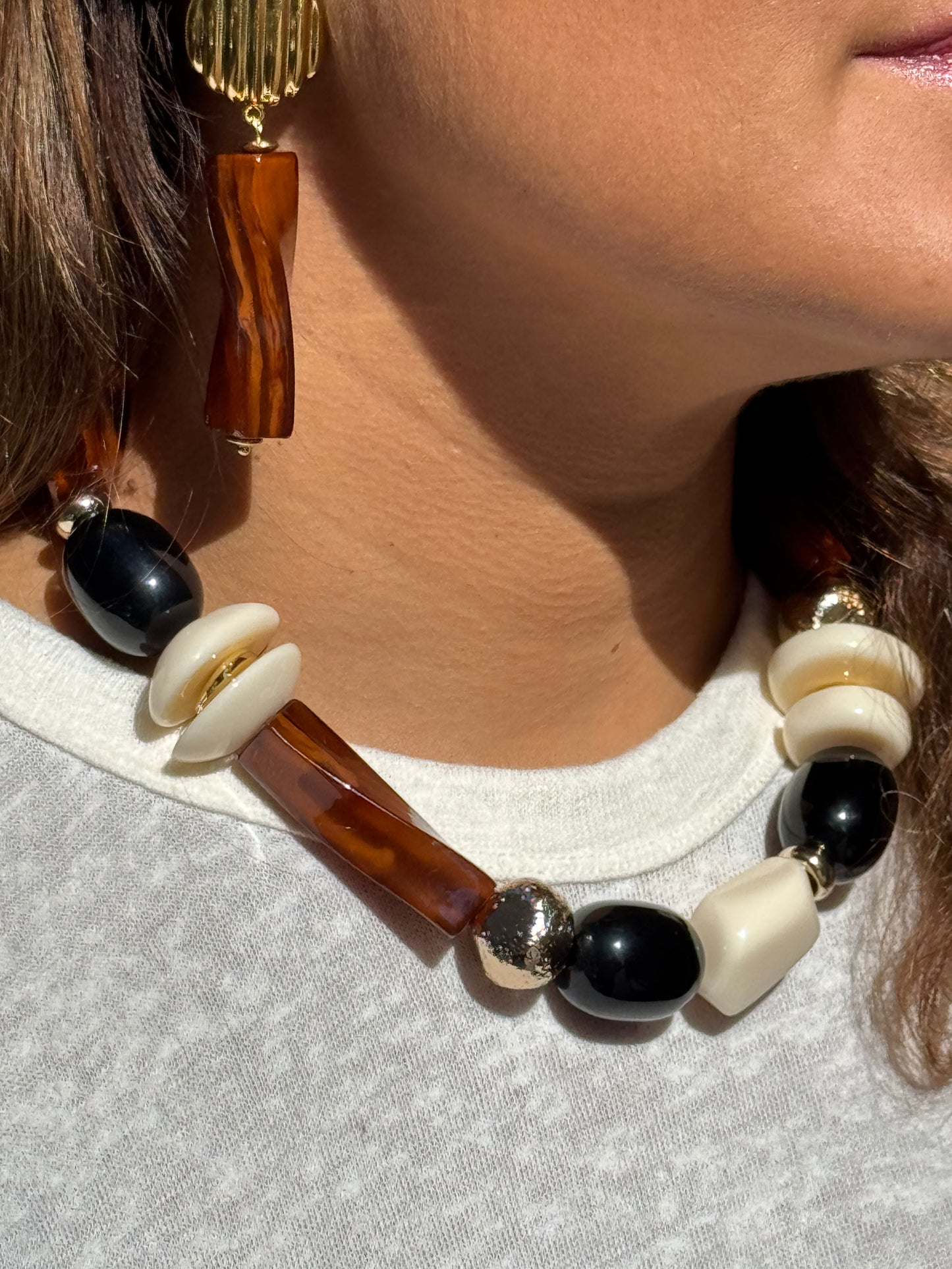 COLLIER MAZAGON NOIR