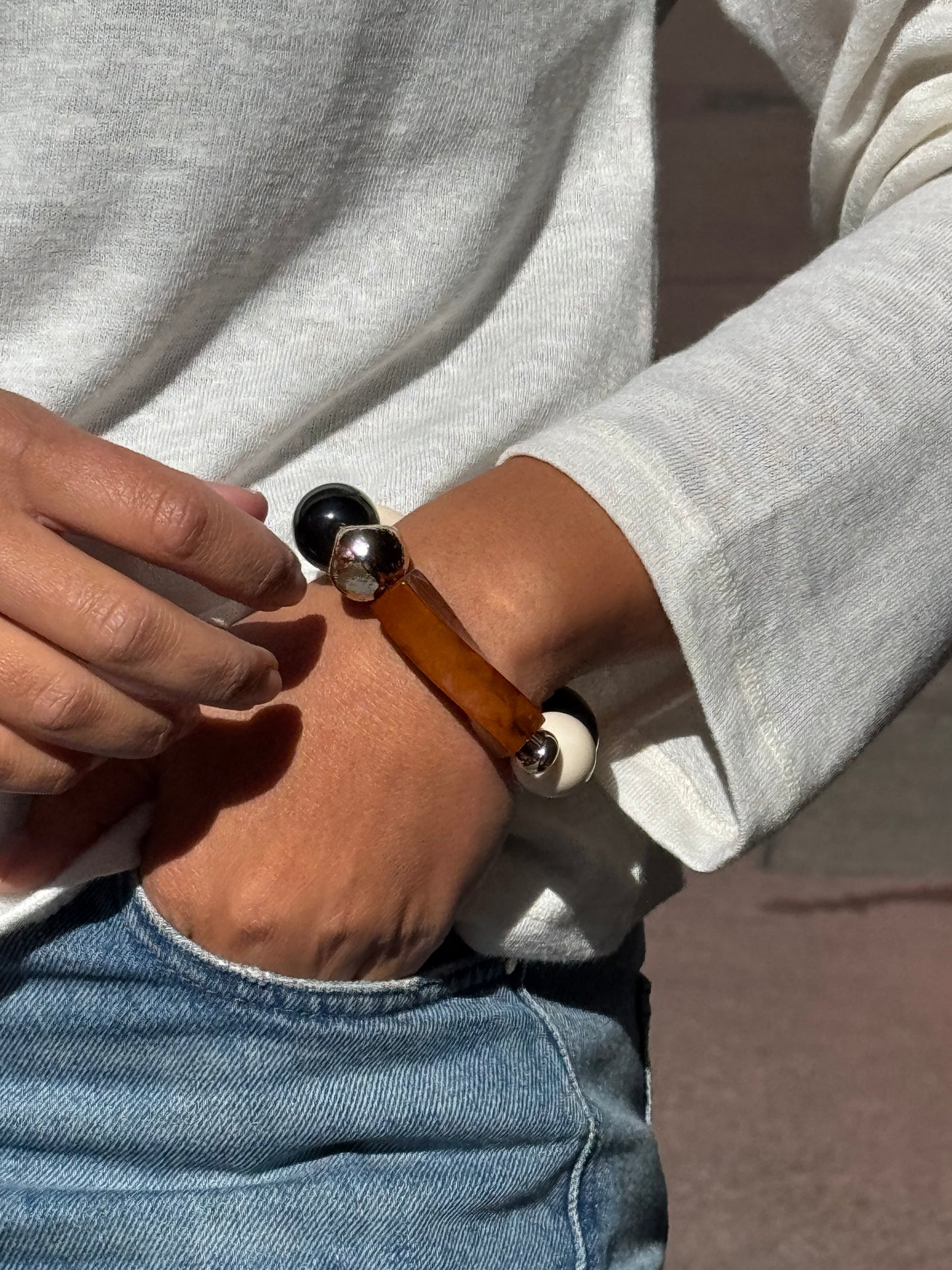 BRACELET MAZAGON NOIR