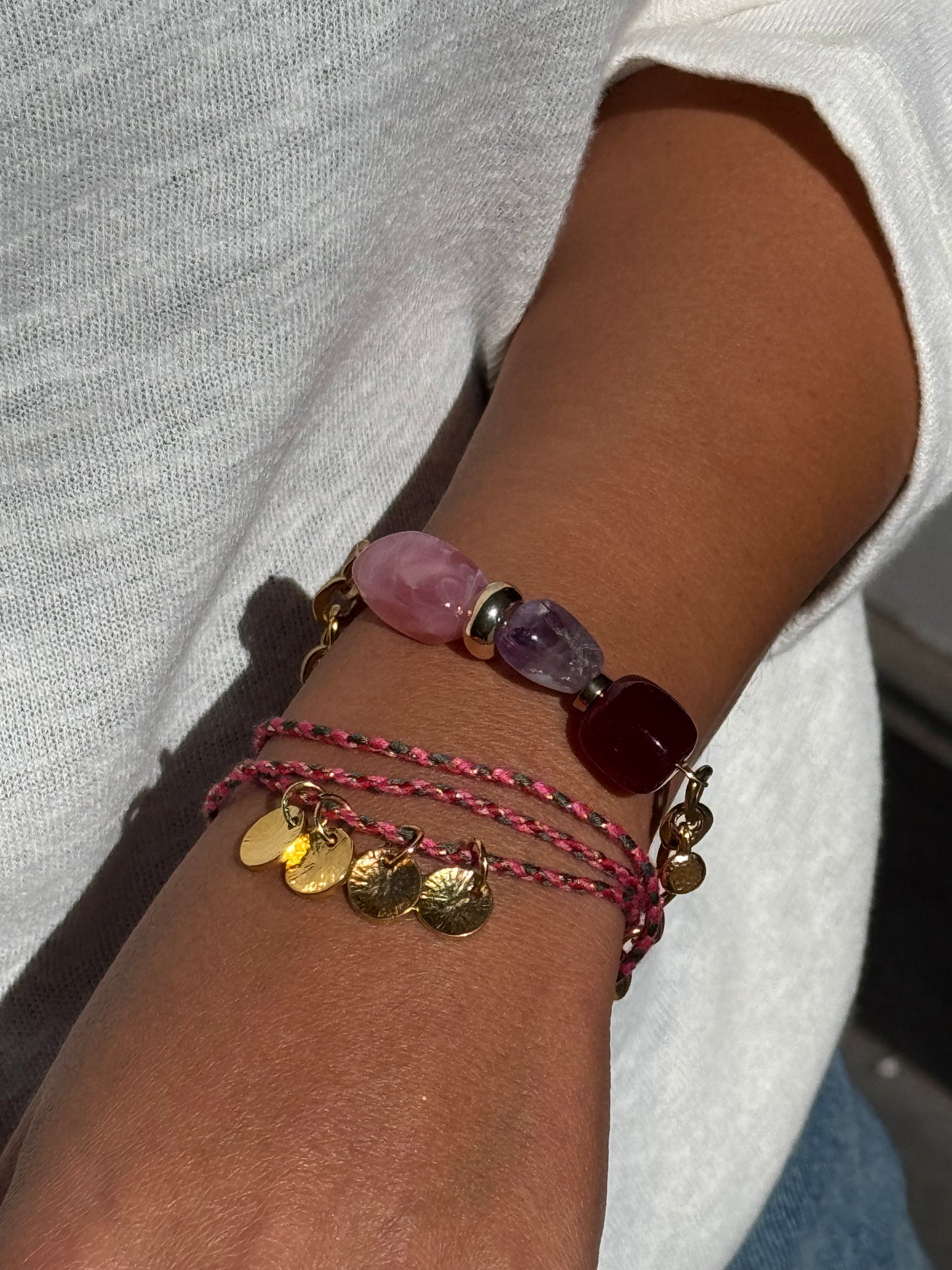 COLLIER / BRACELET BAENA
