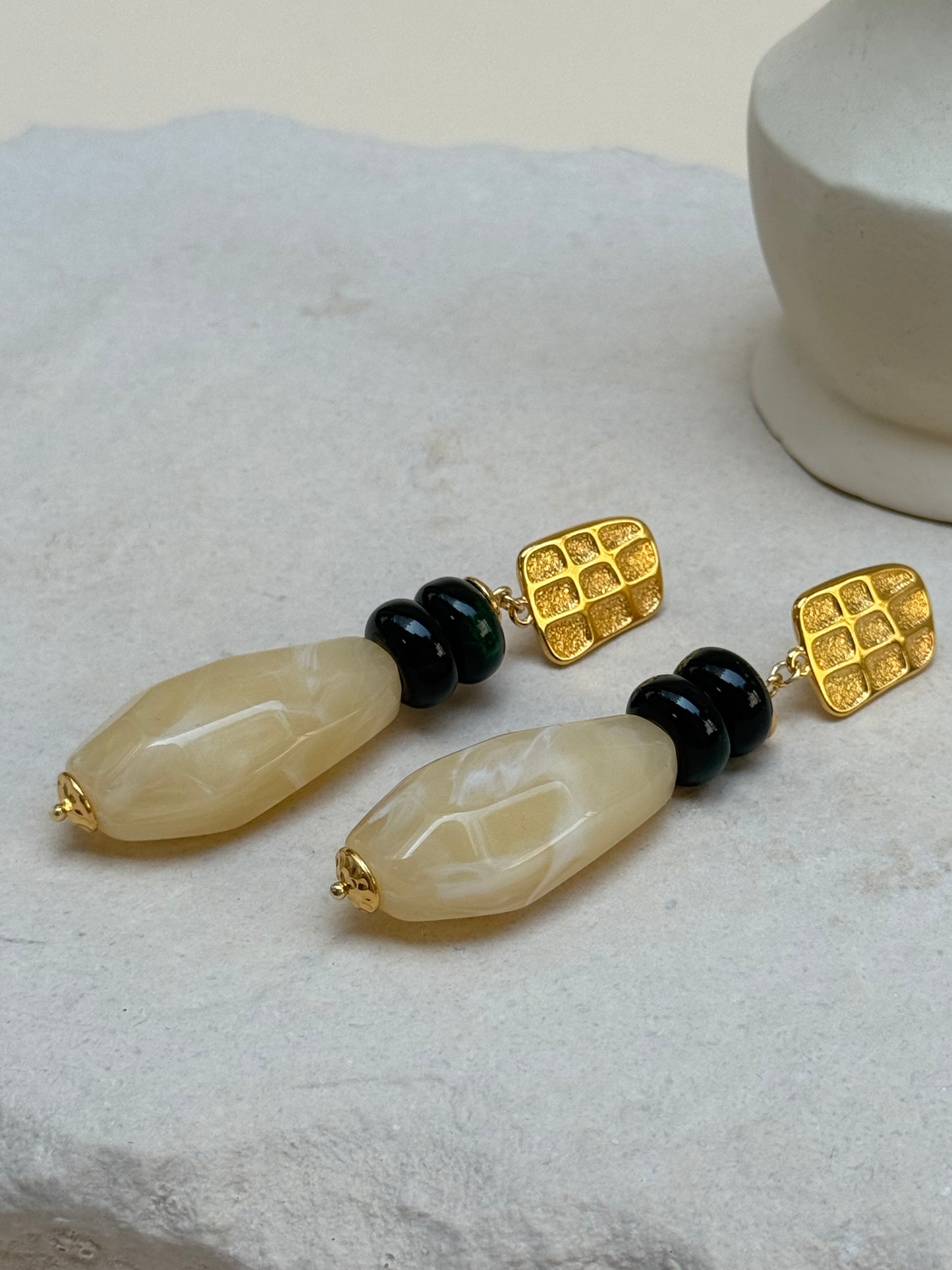 BOUCLES D'OREILLES SÉLÈNE
