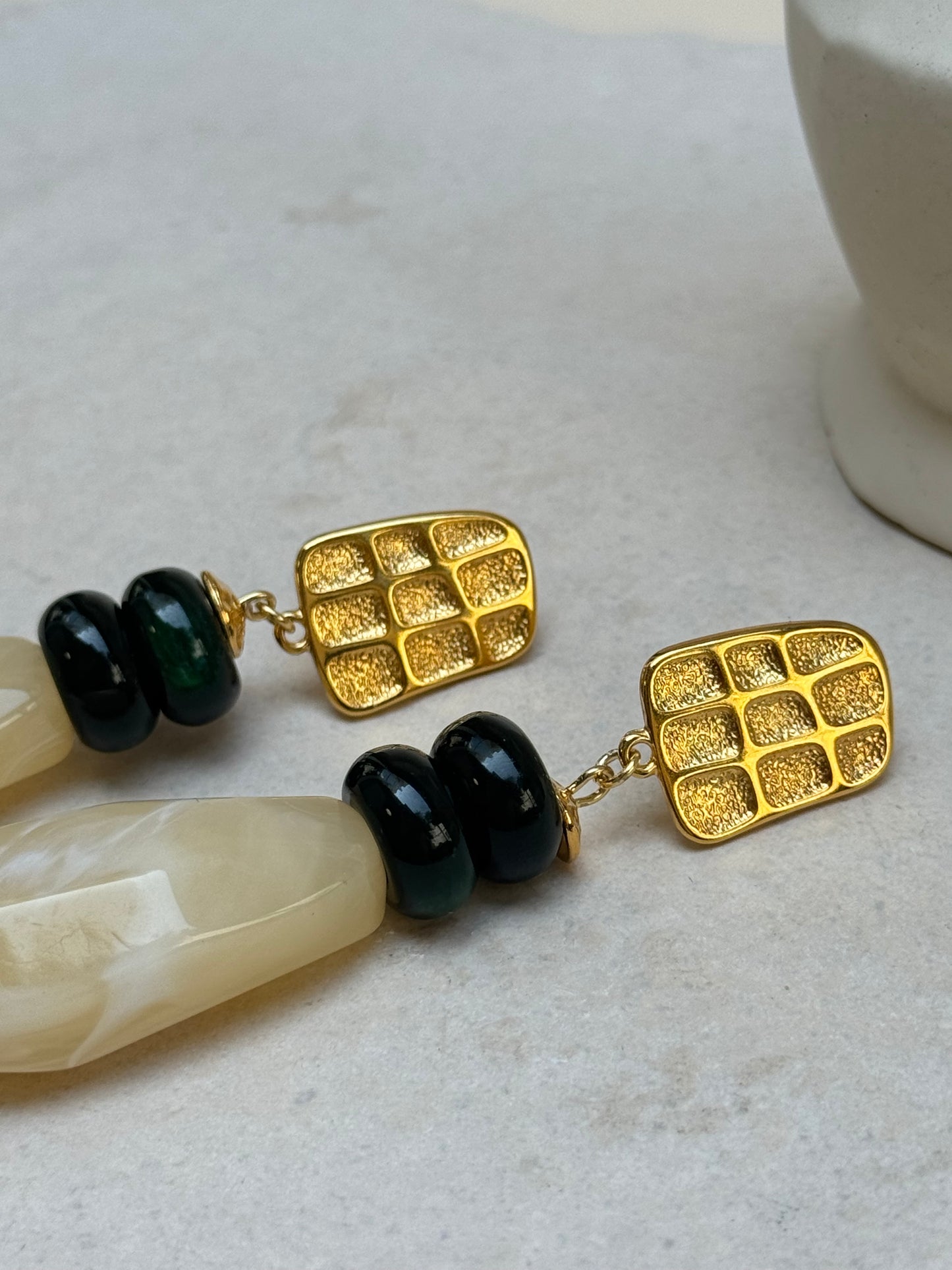 BOUCLES D'OREILLES SÉLÈNE