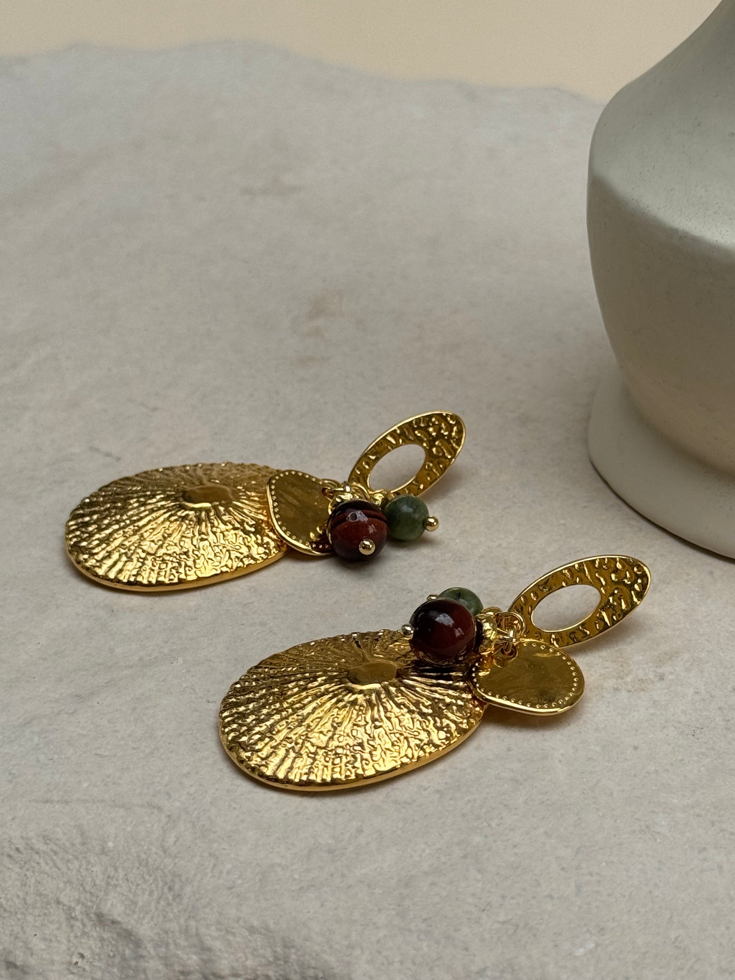 BOUCLES D'OREILLES LUMIÈRE