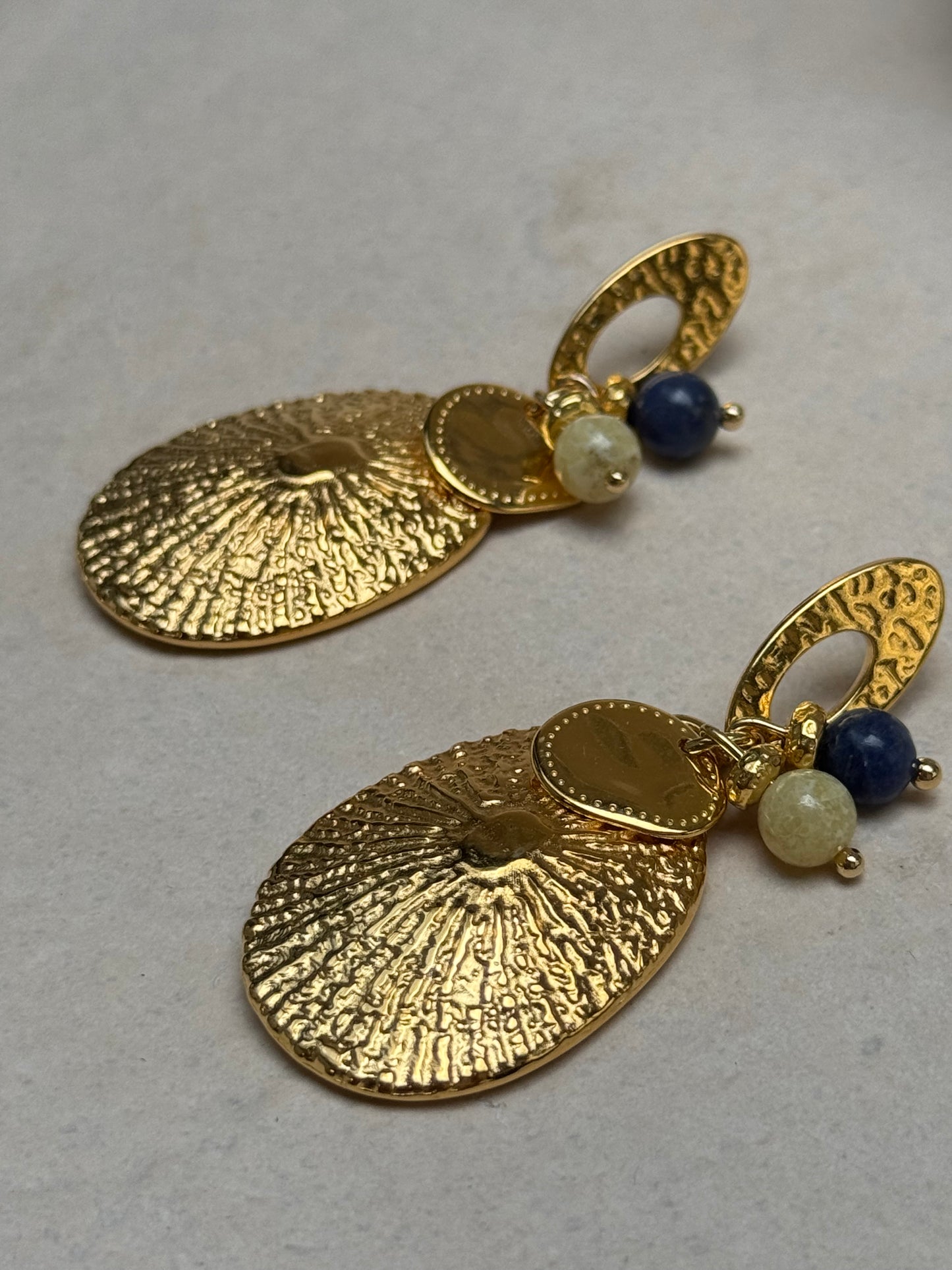BOUCLES D'OREILLES LUMIÈRE