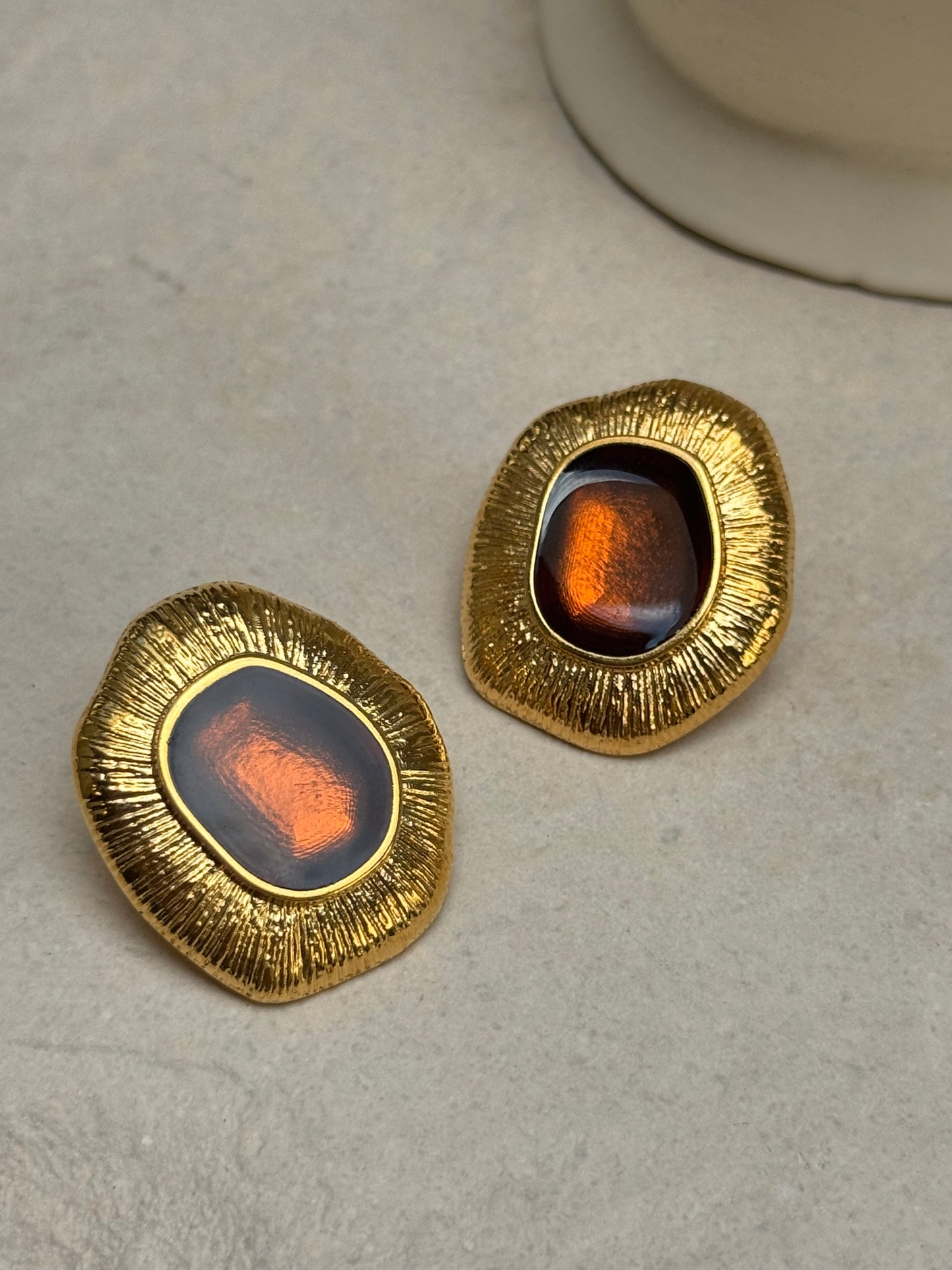 PUCES D'OREILLES CELESTE
