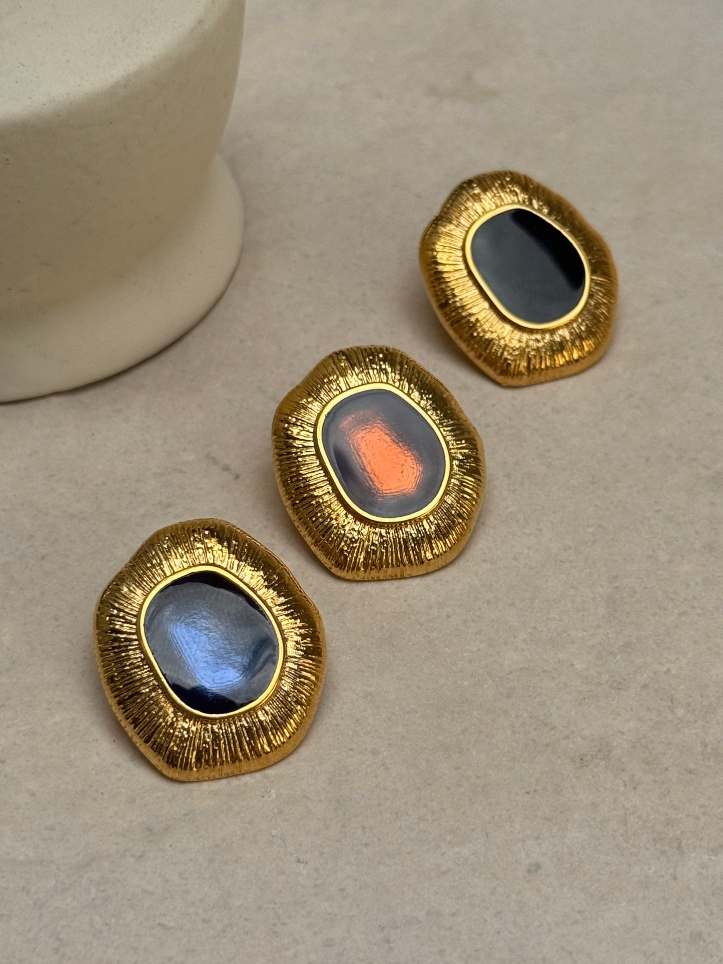 PUCES D'OREILLES CELESTE