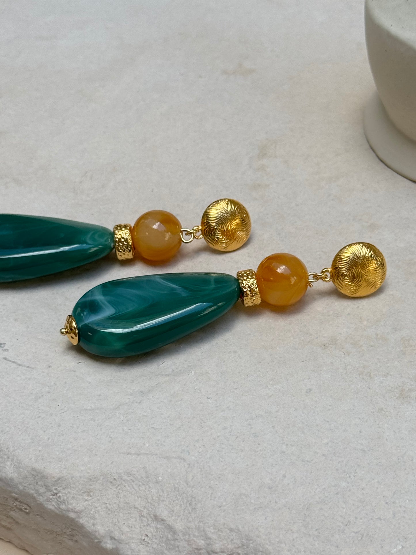 BOUCLES D'OREILLES BRISE