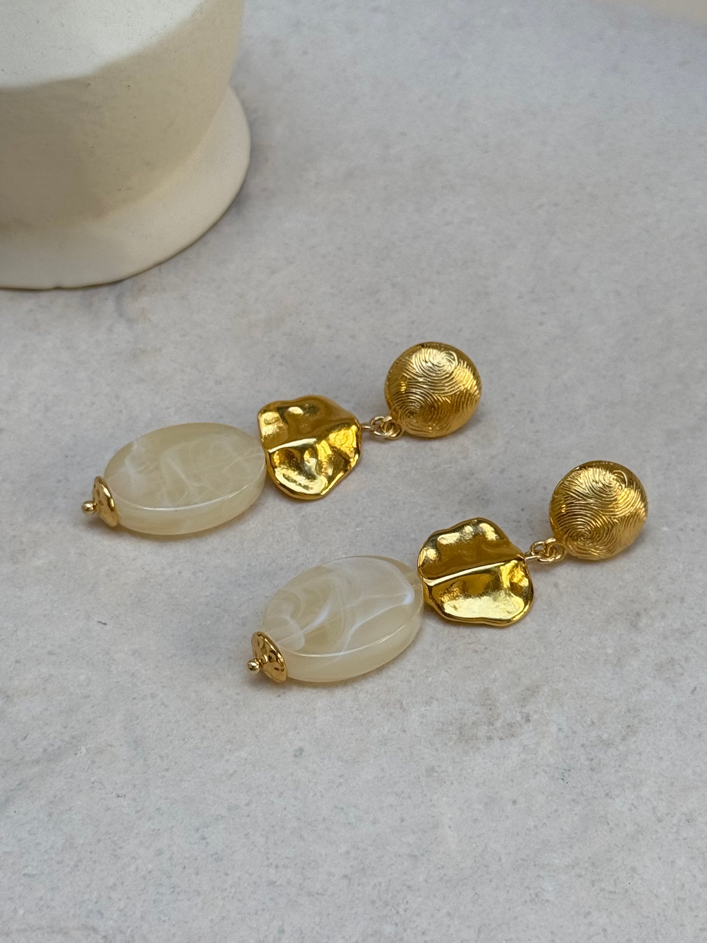 BOUCLES D'OREILLES COMÈTE
