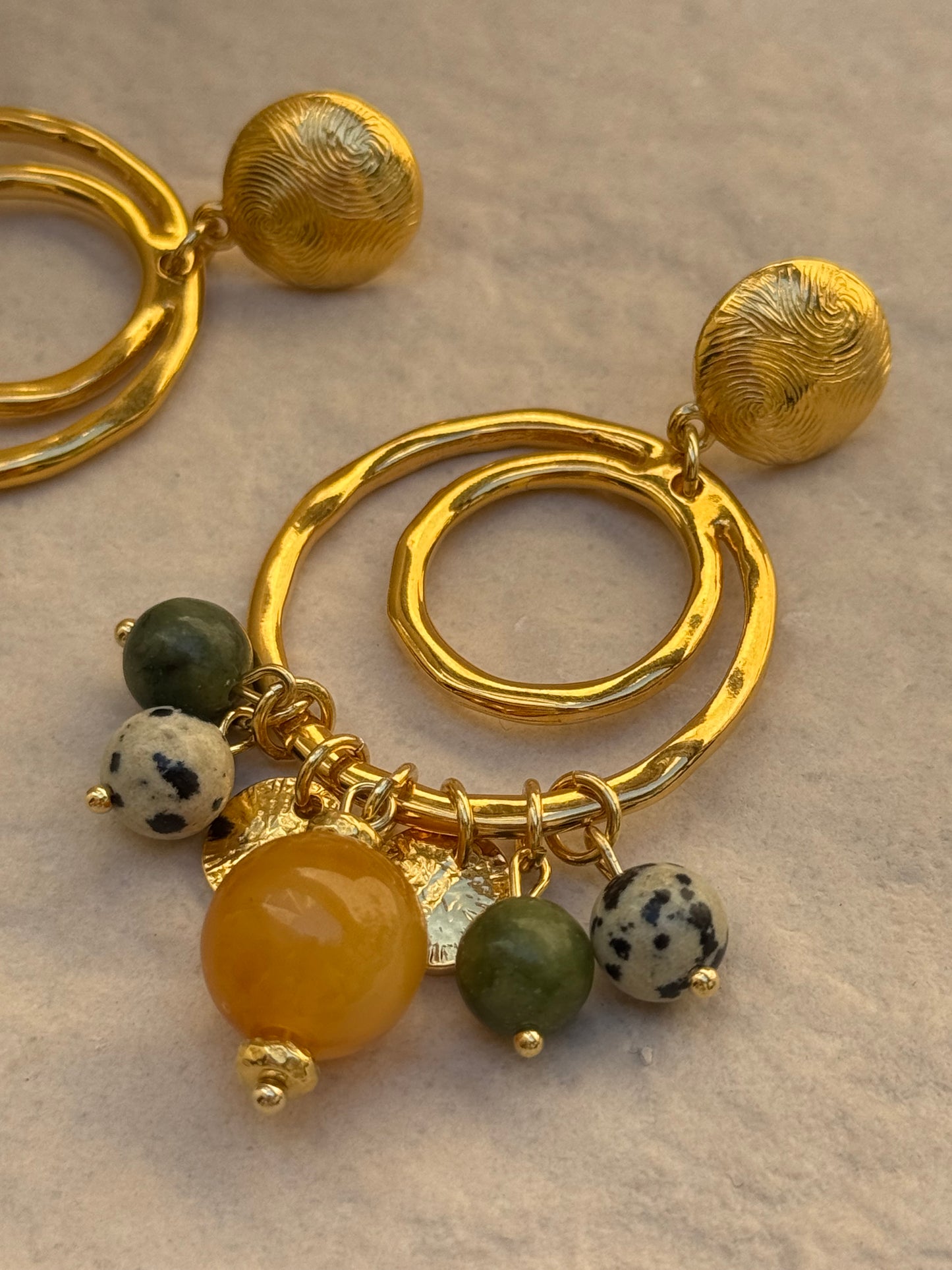 BOUCLES D'OREILLES AURORE