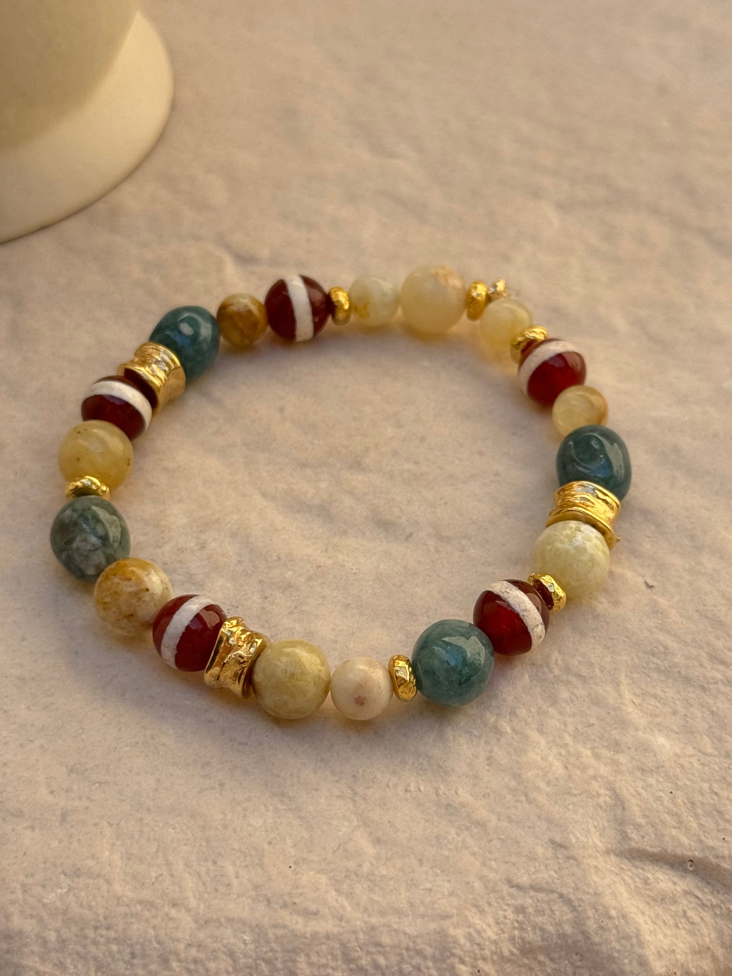 BRACELET ÉLASTIQUE OPALE