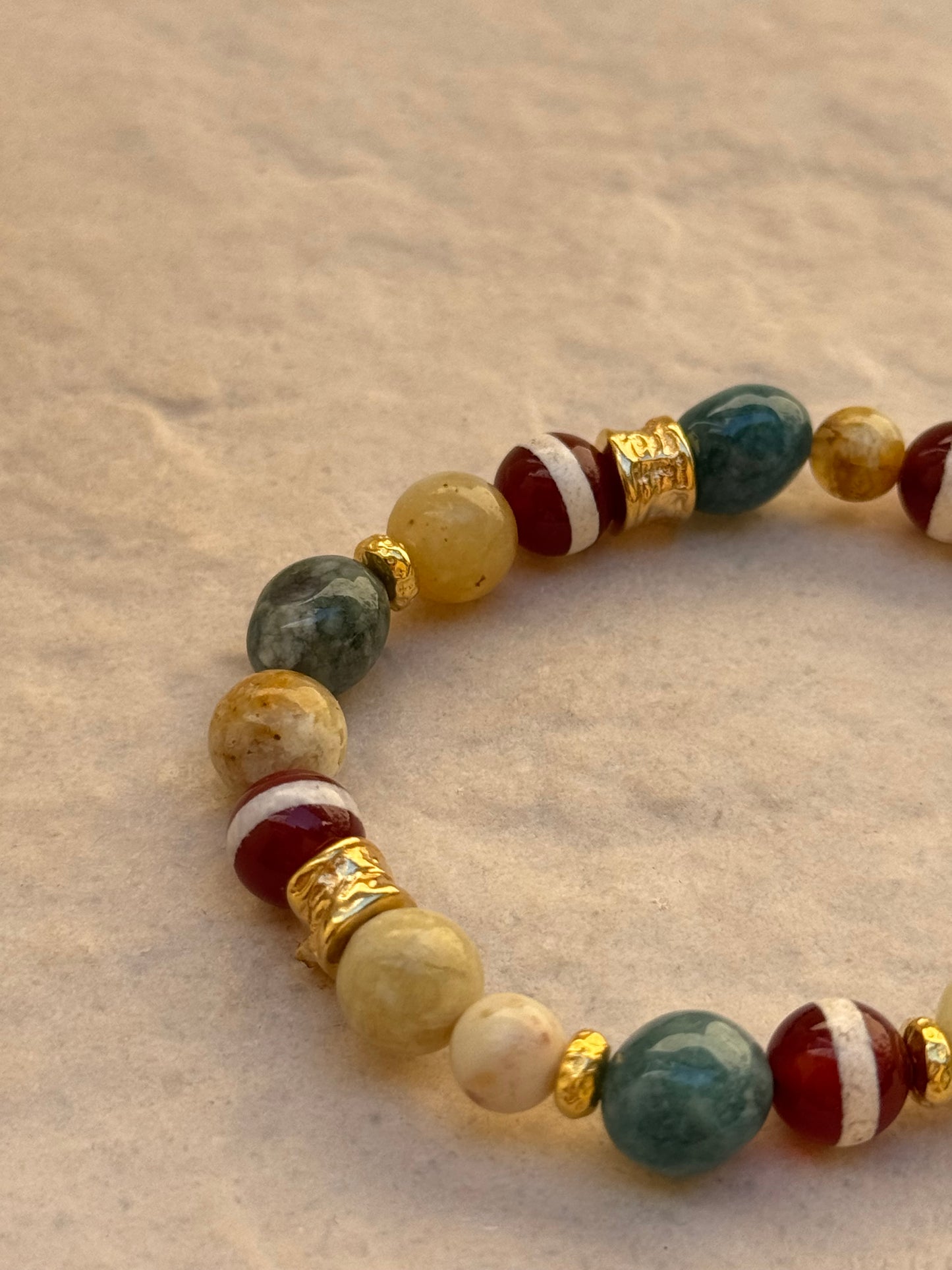 BRACELET ÉLASTIQUE OPALE